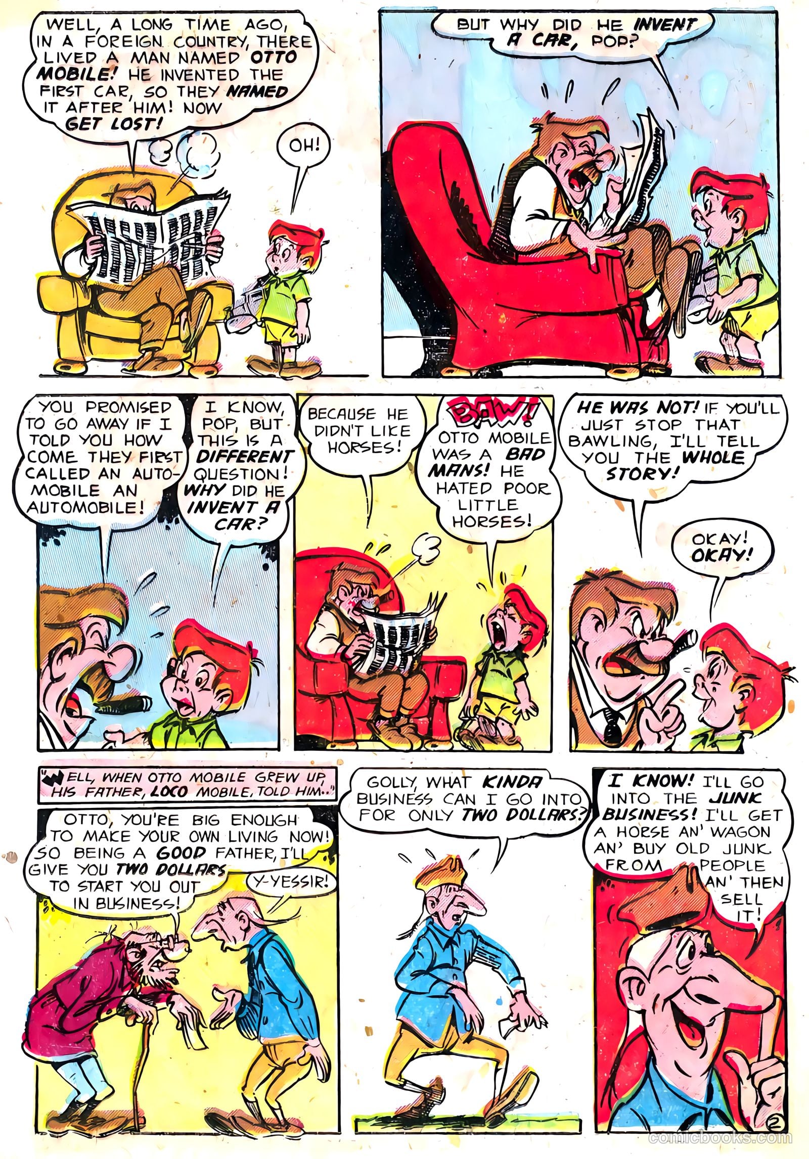 The Kilroys #40 — page 20 of 36