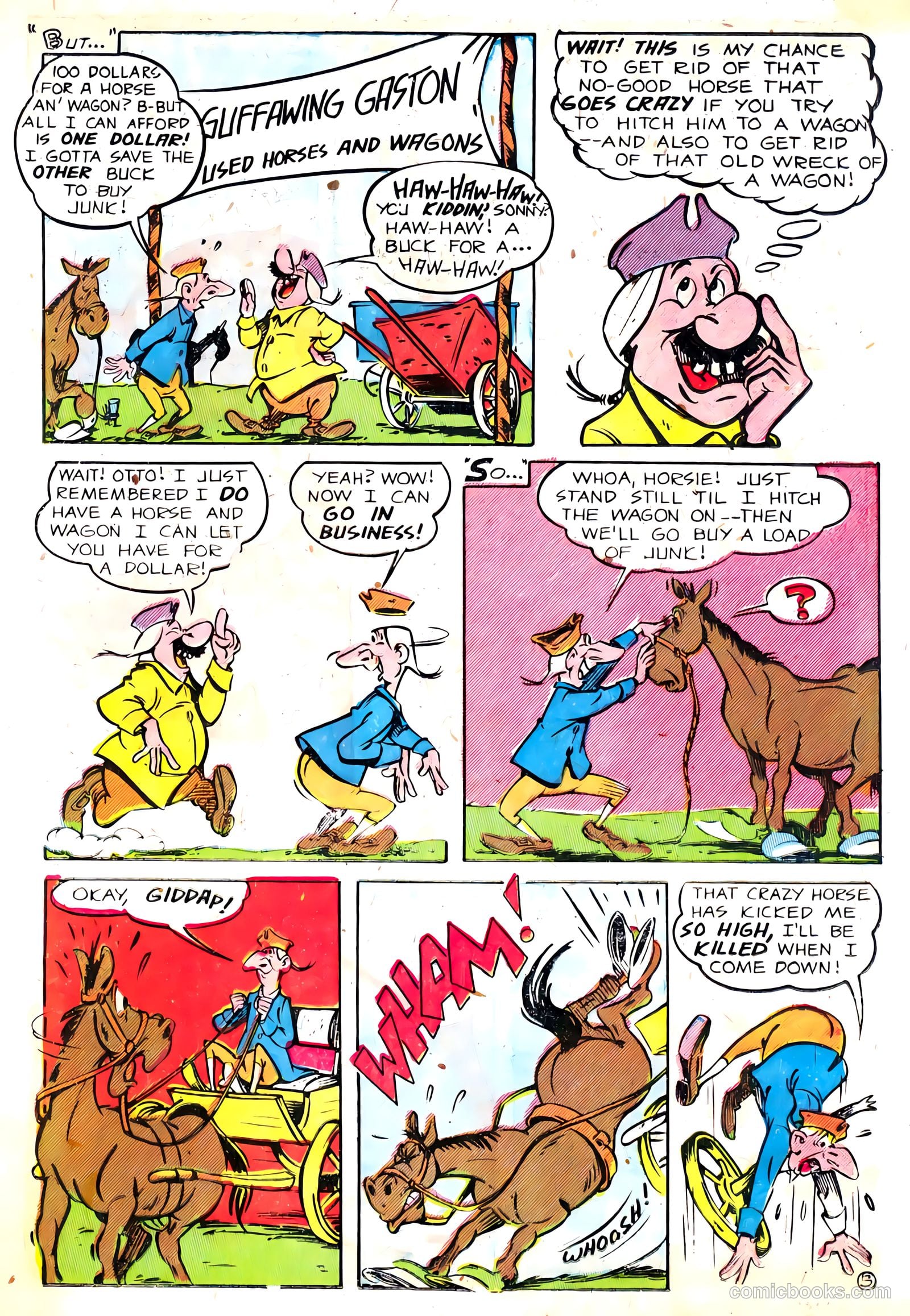 The Kilroys #40 — page 21 of 36