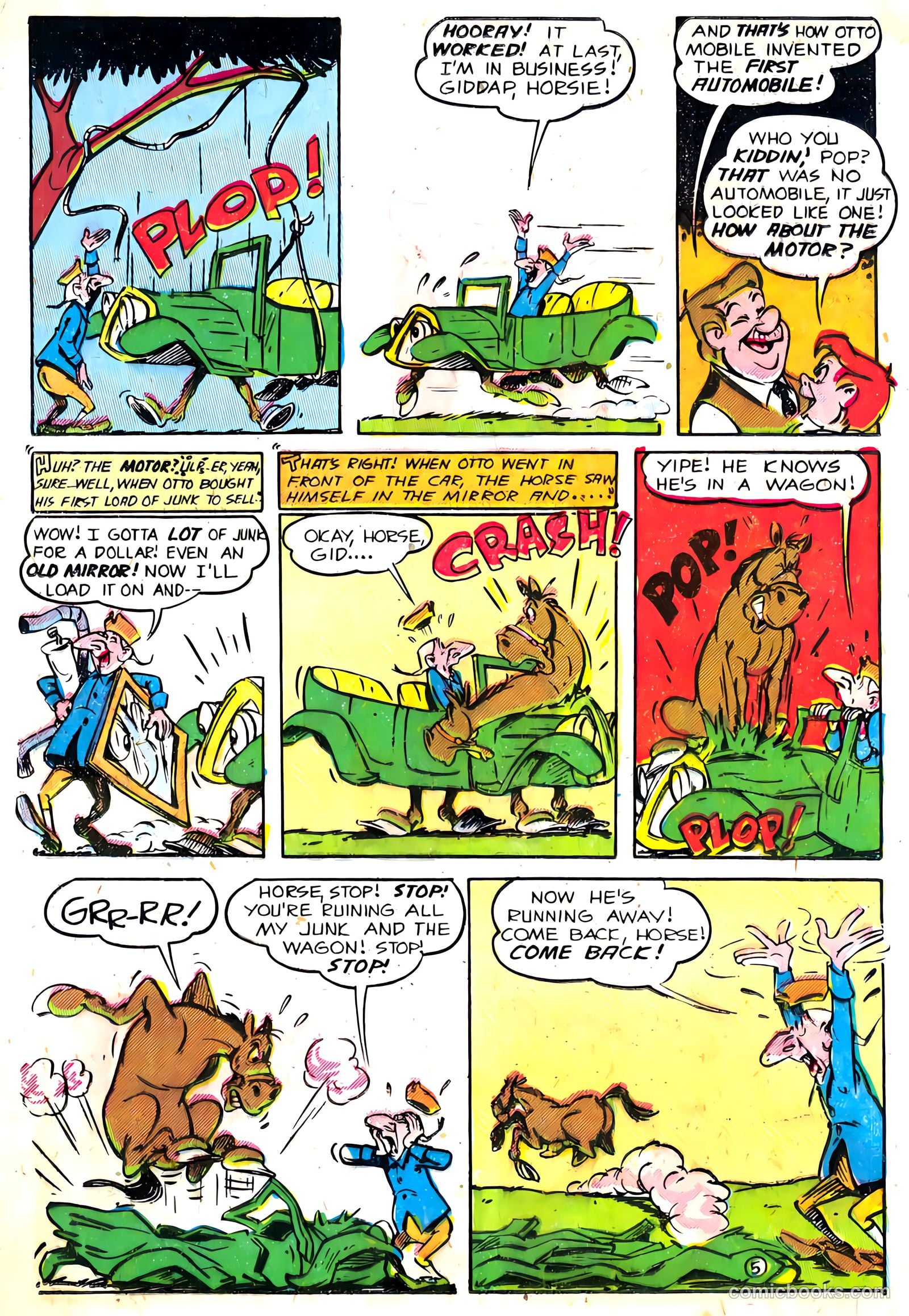 The Kilroys #40 — page 23 of 36
