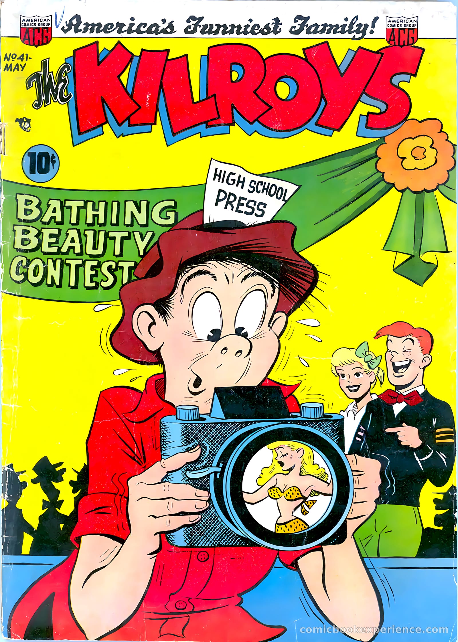 The Kilroys #41 — page 1 of 36