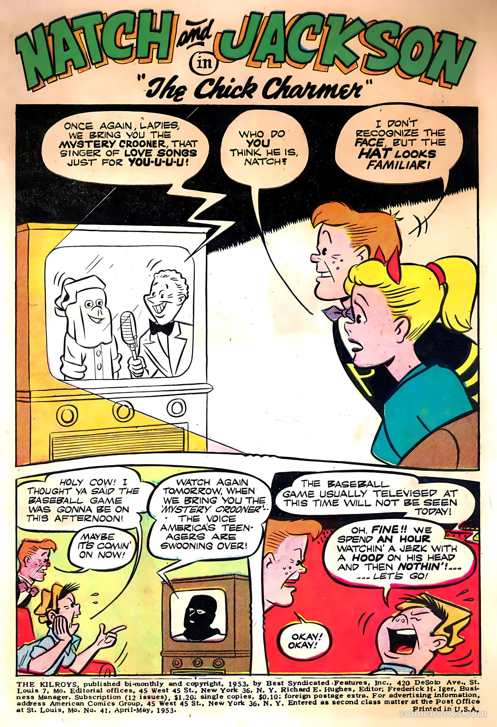 The Kilroys #41 — page 3 of 36