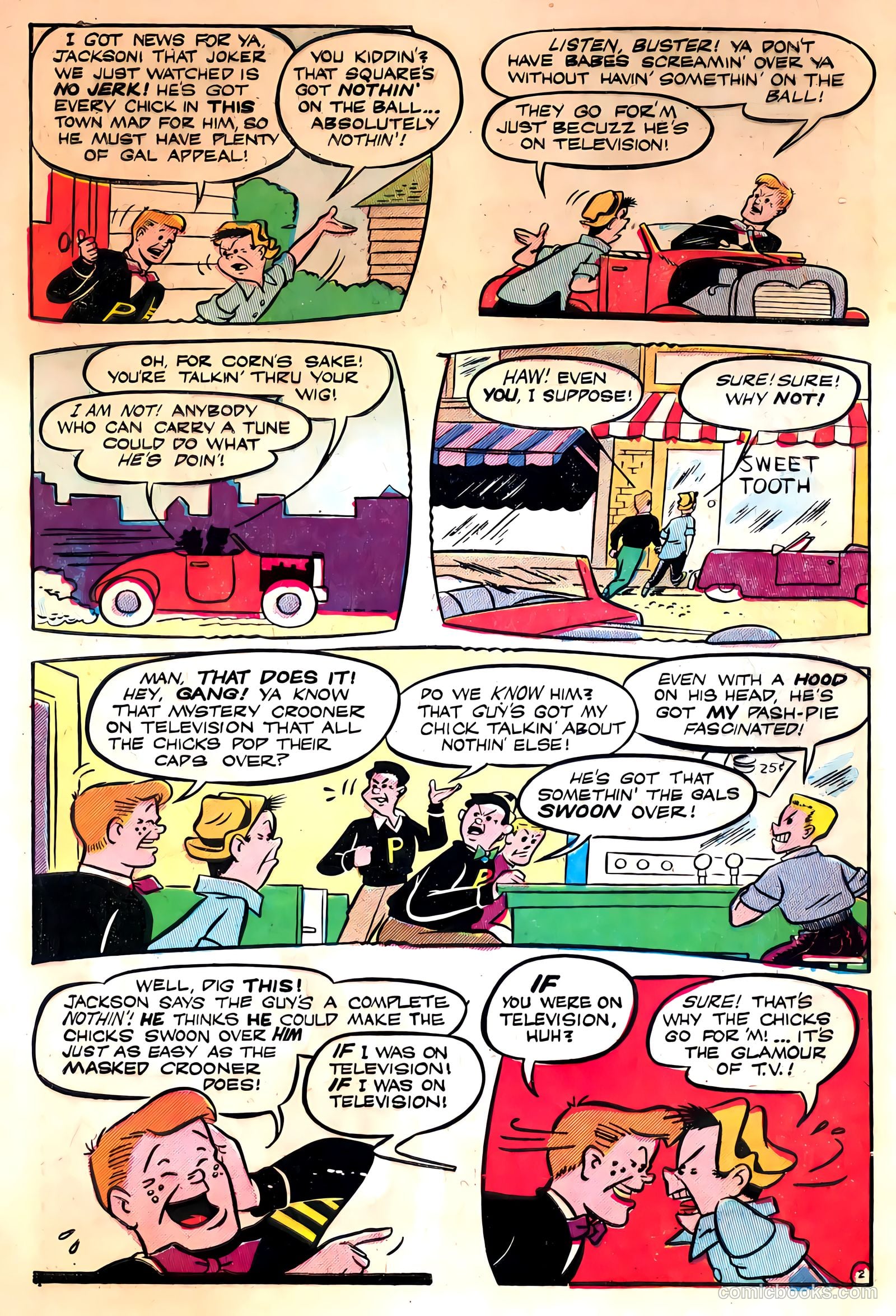 The Kilroys #41 — page 4 of 36