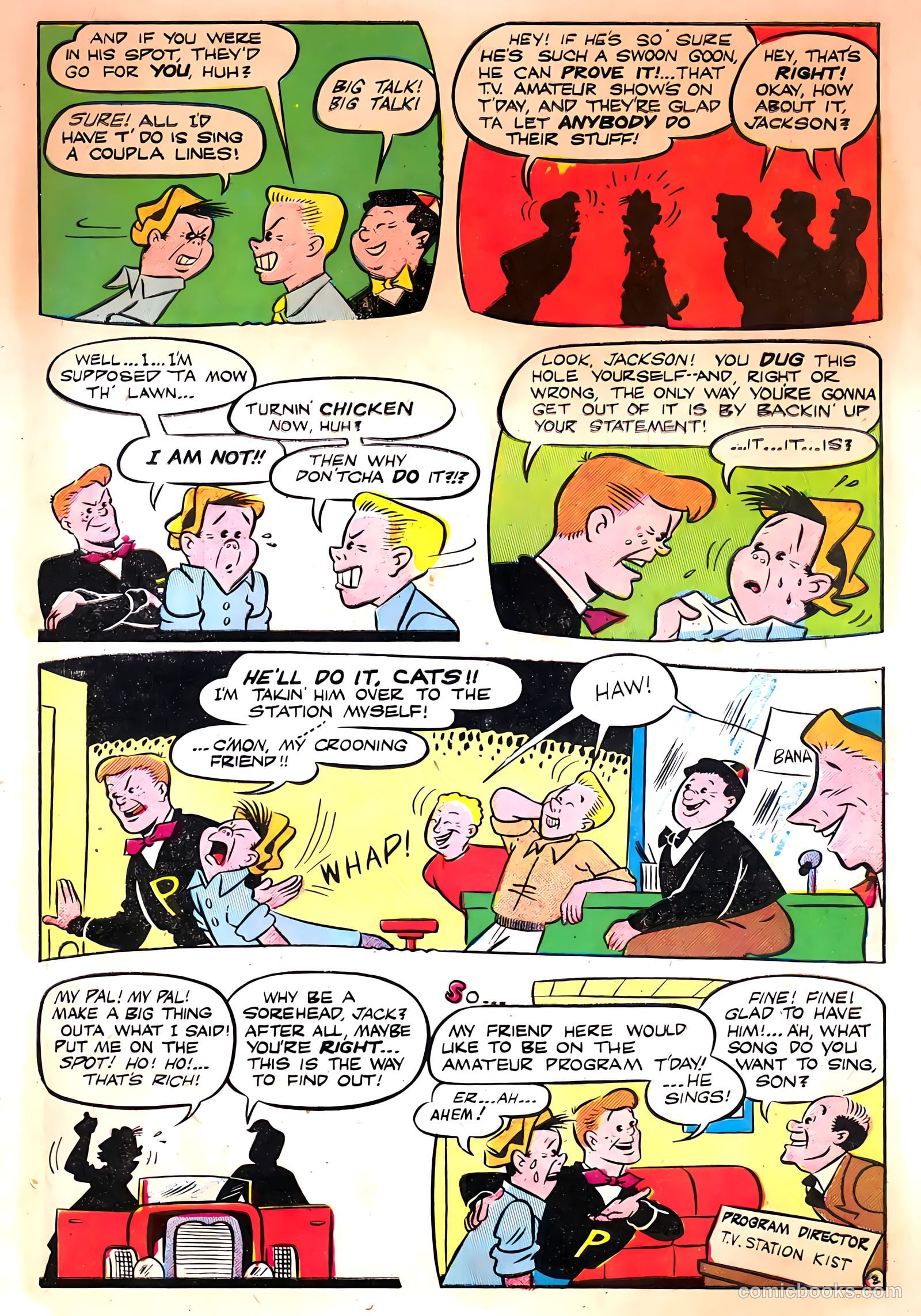 The Kilroys #41 — page 5 of 36