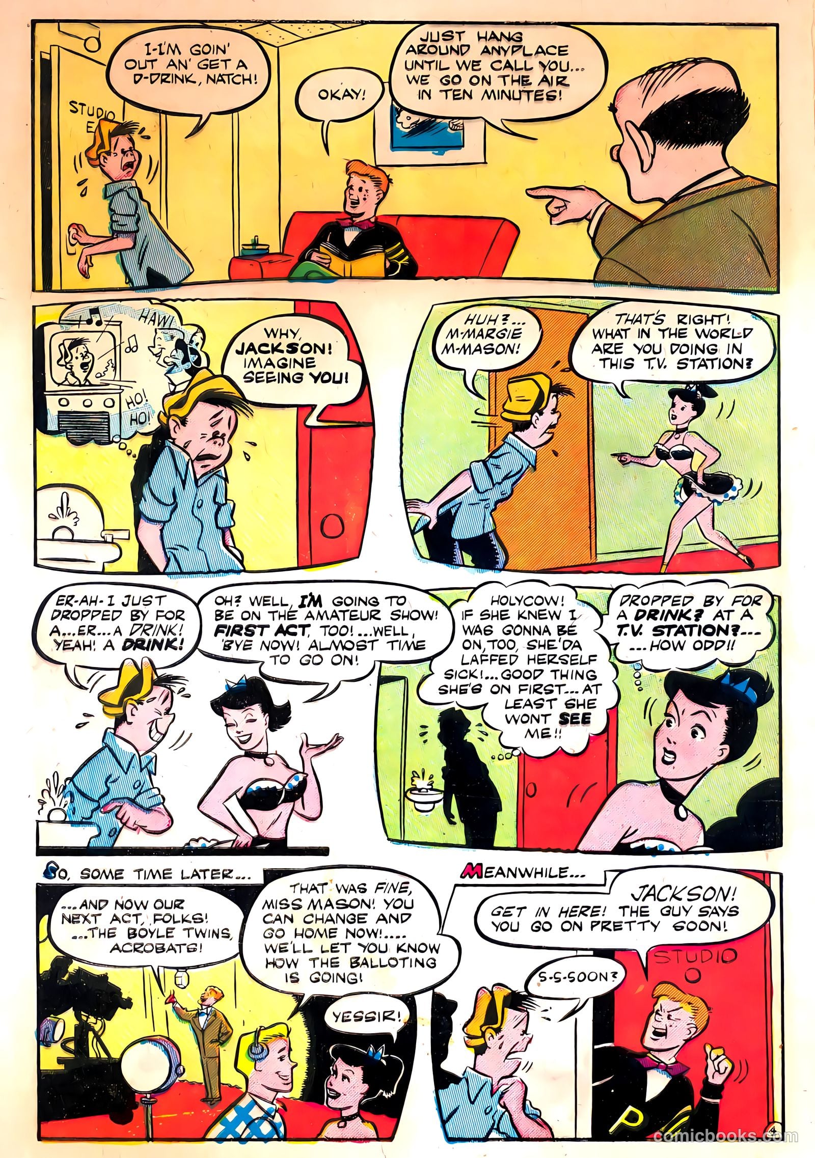 The Kilroys #41 — page 6 of 36