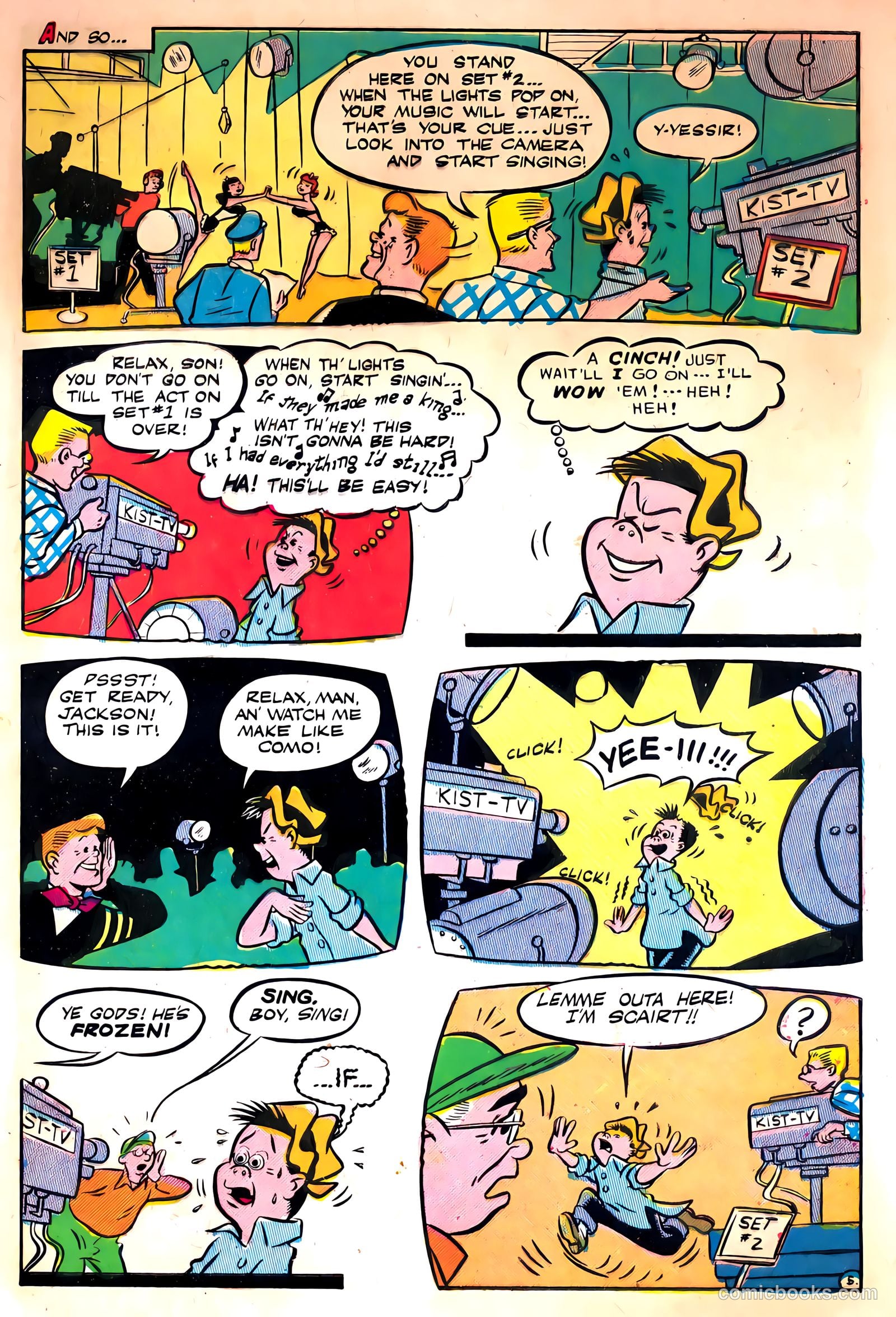 The Kilroys #41 — page 7 of 36