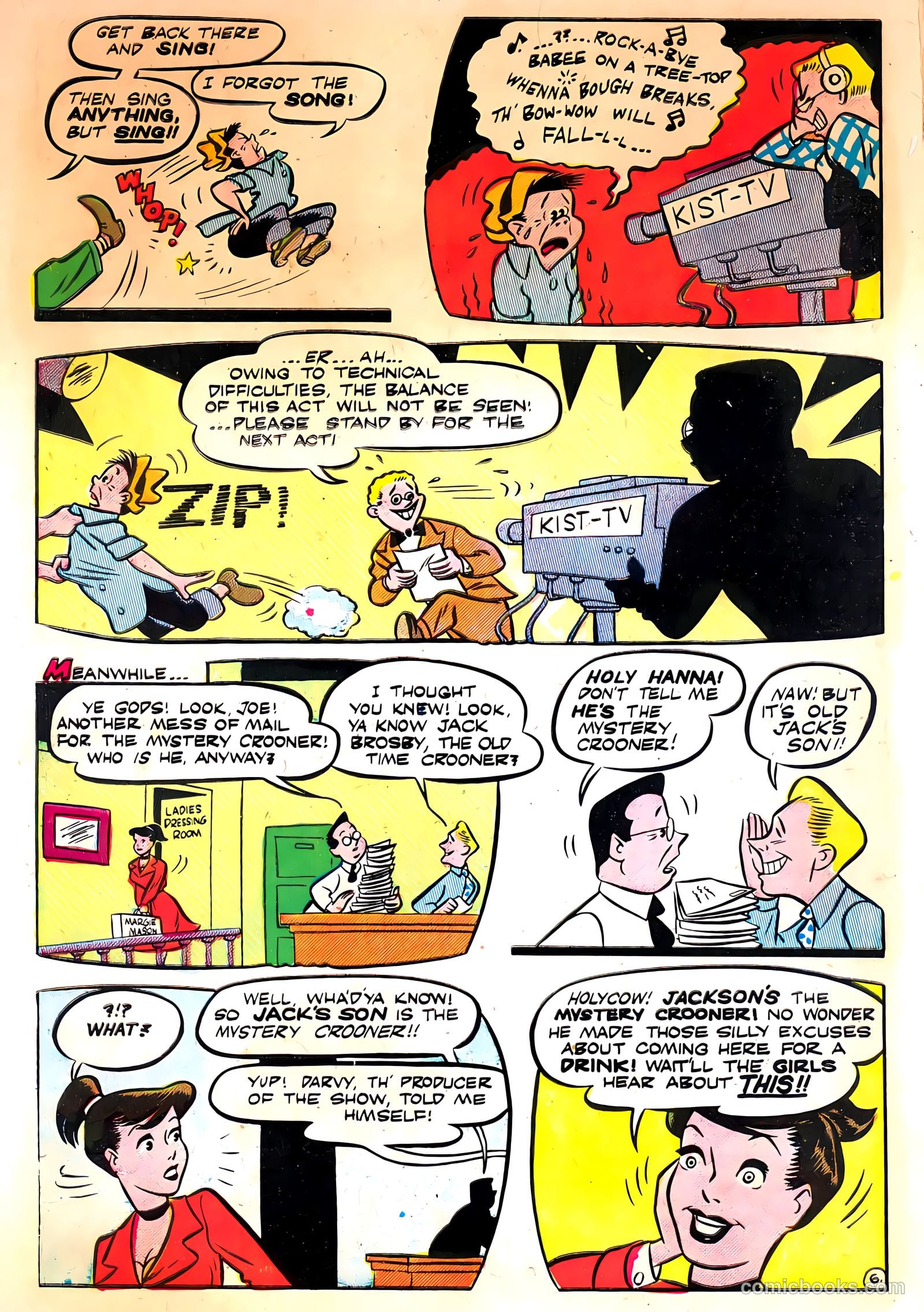 The Kilroys #41 — page 8 of 36