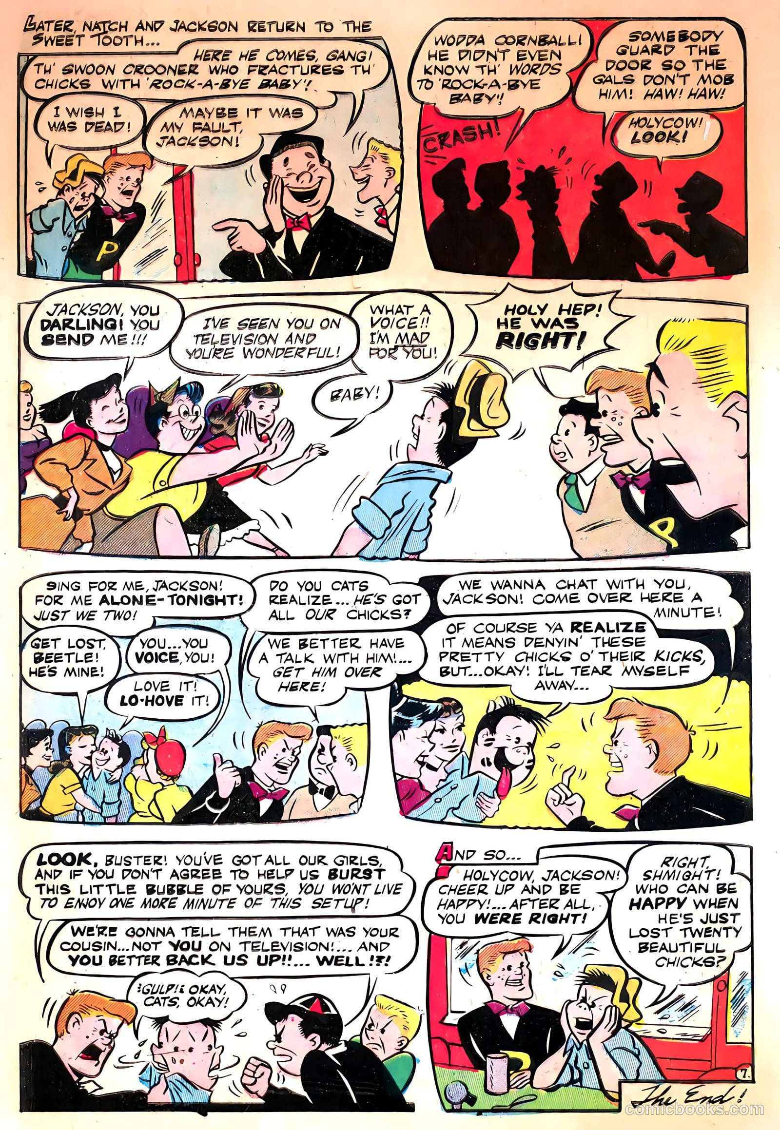 The Kilroys #41 — page 9 of 36