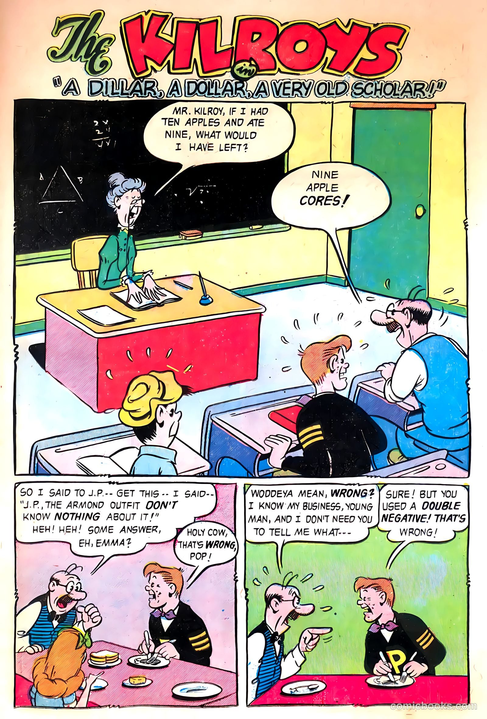 The Kilroys #41 — page 19 of 36