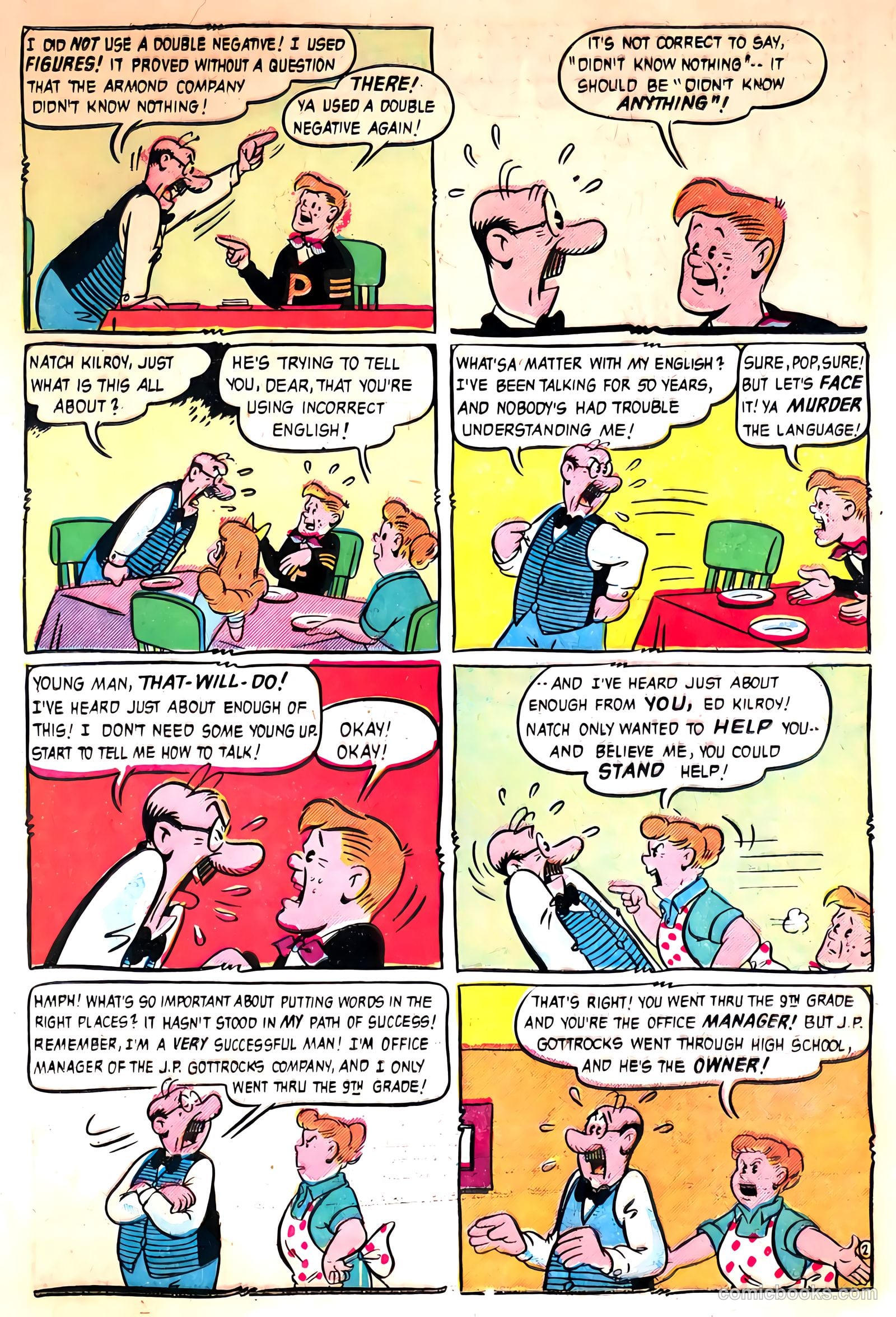 The Kilroys #41 — page 20 of 36