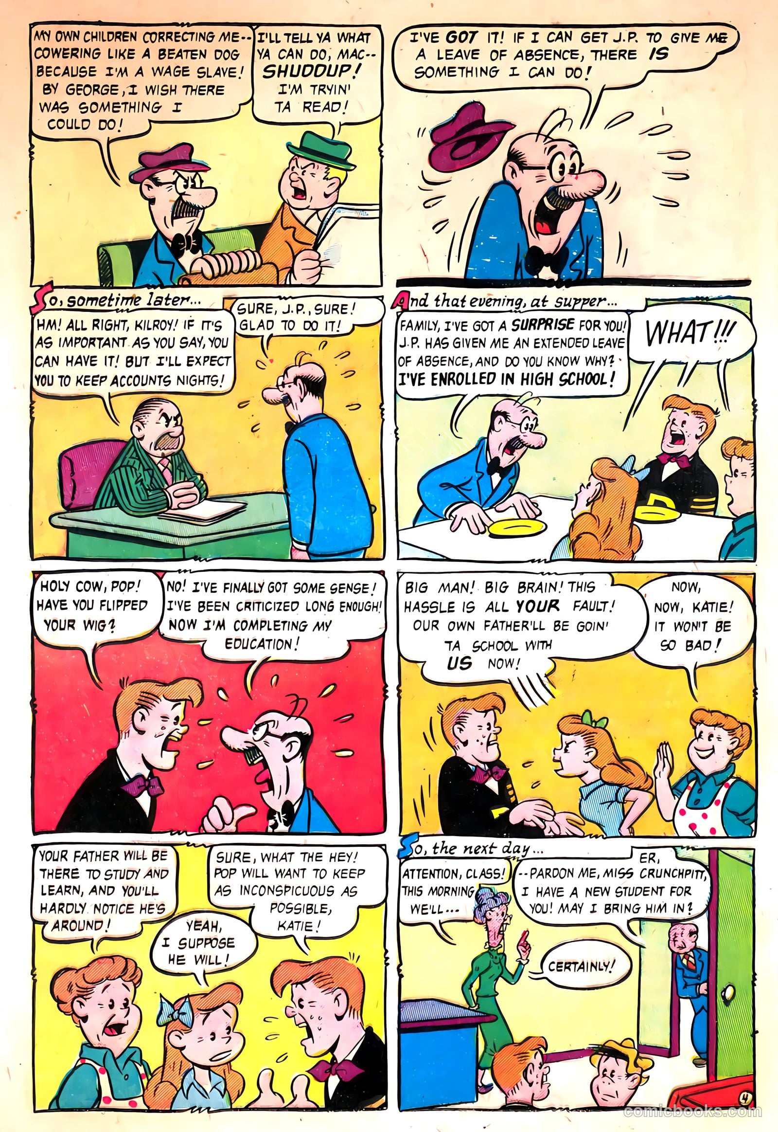 The Kilroys #41 — page 22 of 36