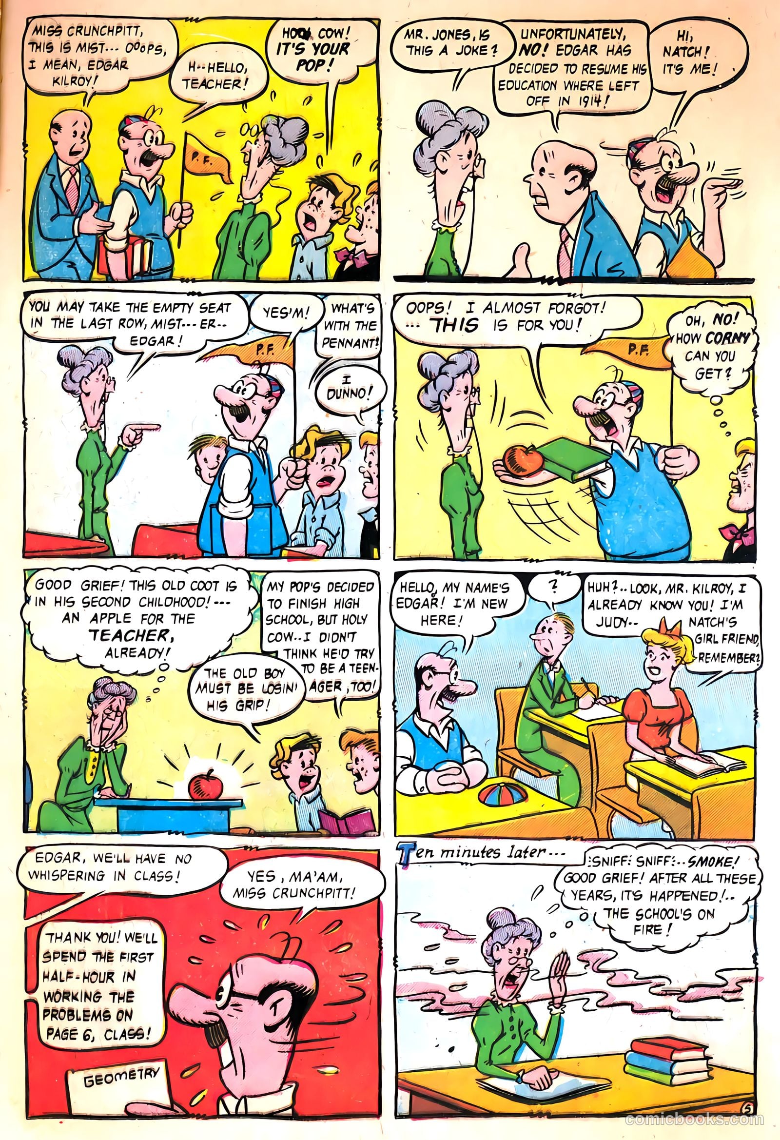 The Kilroys #41 — page 23 of 36