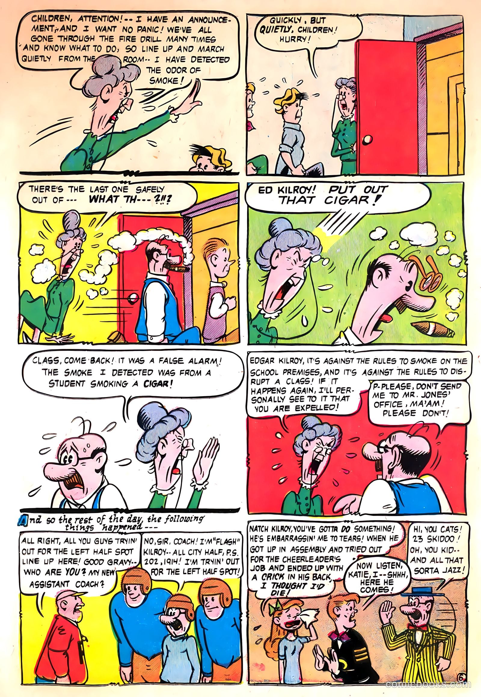 The Kilroys #41 — page 24 of 36
