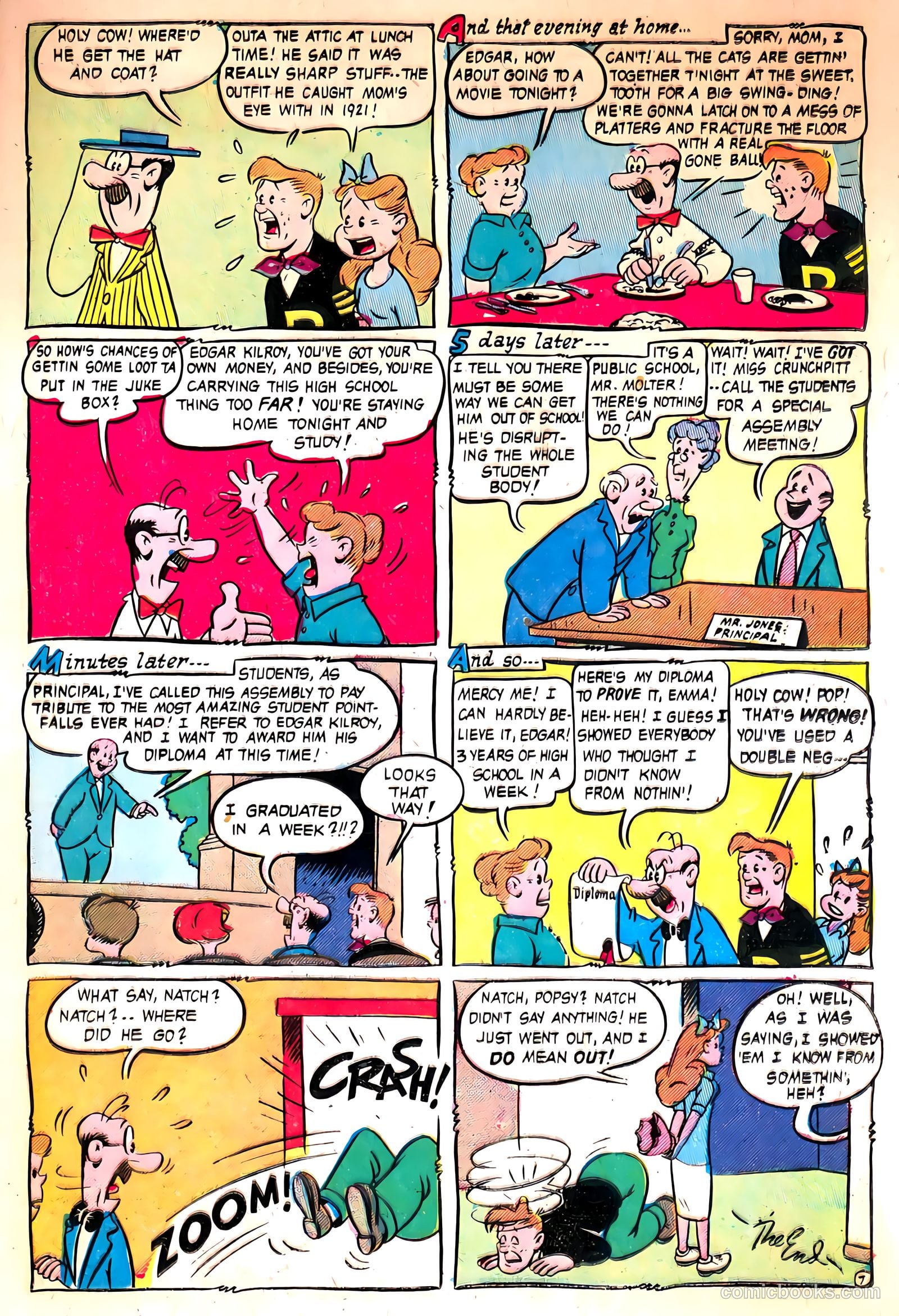 The Kilroys #41 — page 25 of 36
