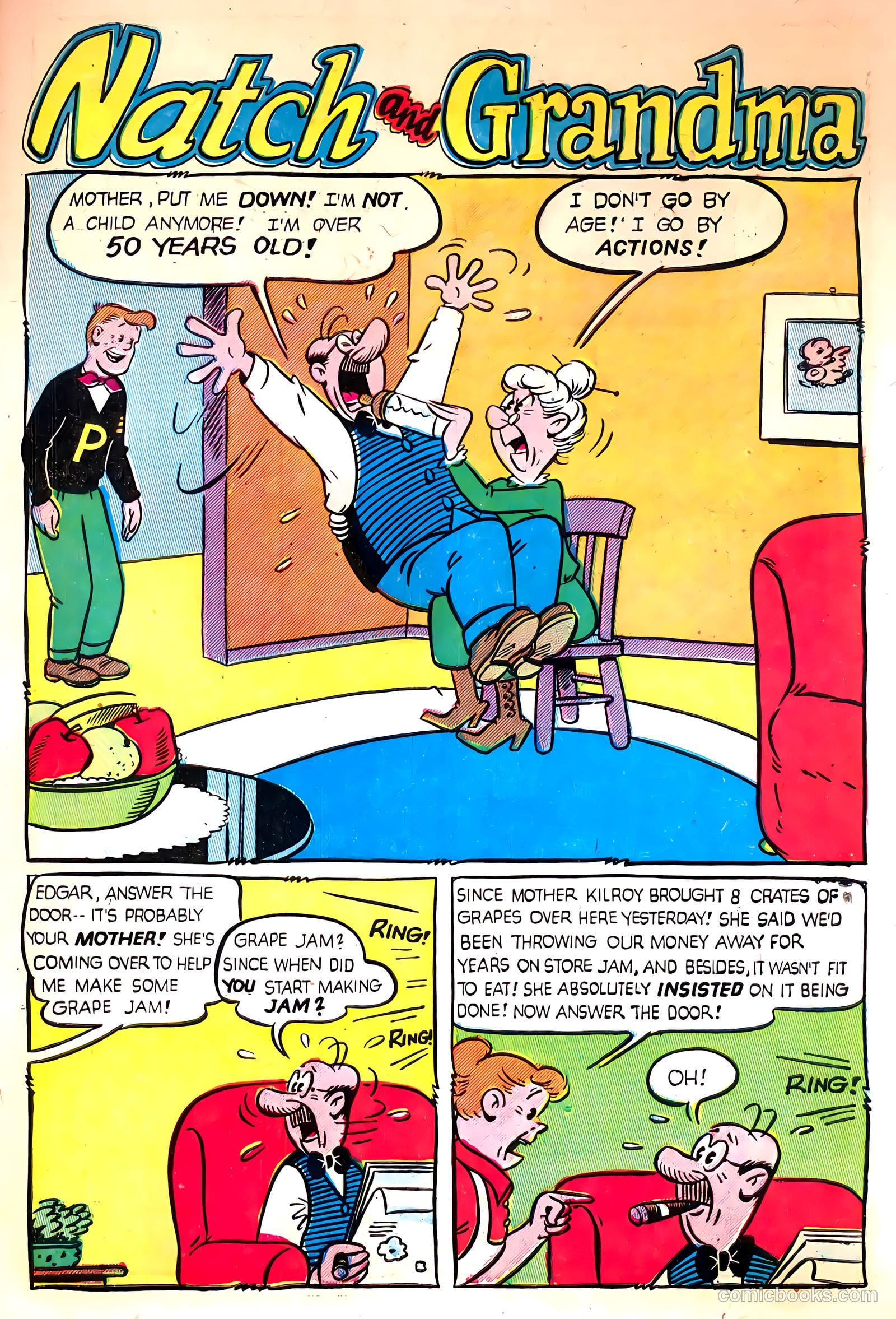 The Kilroys #41 — page 27 of 36