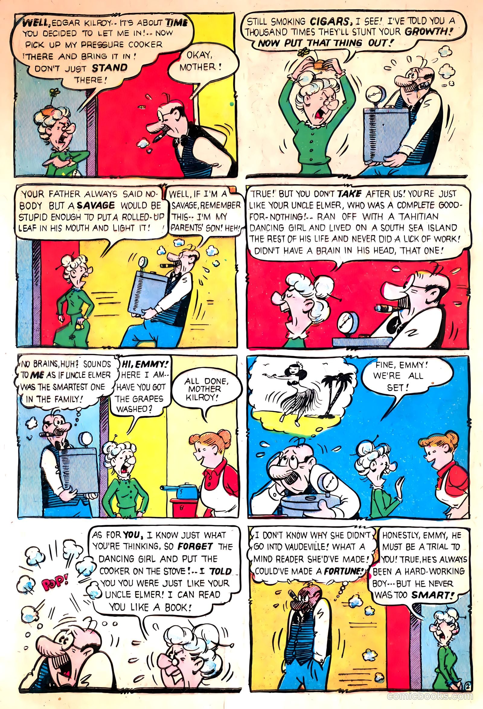 The Kilroys #41 — page 28 of 36