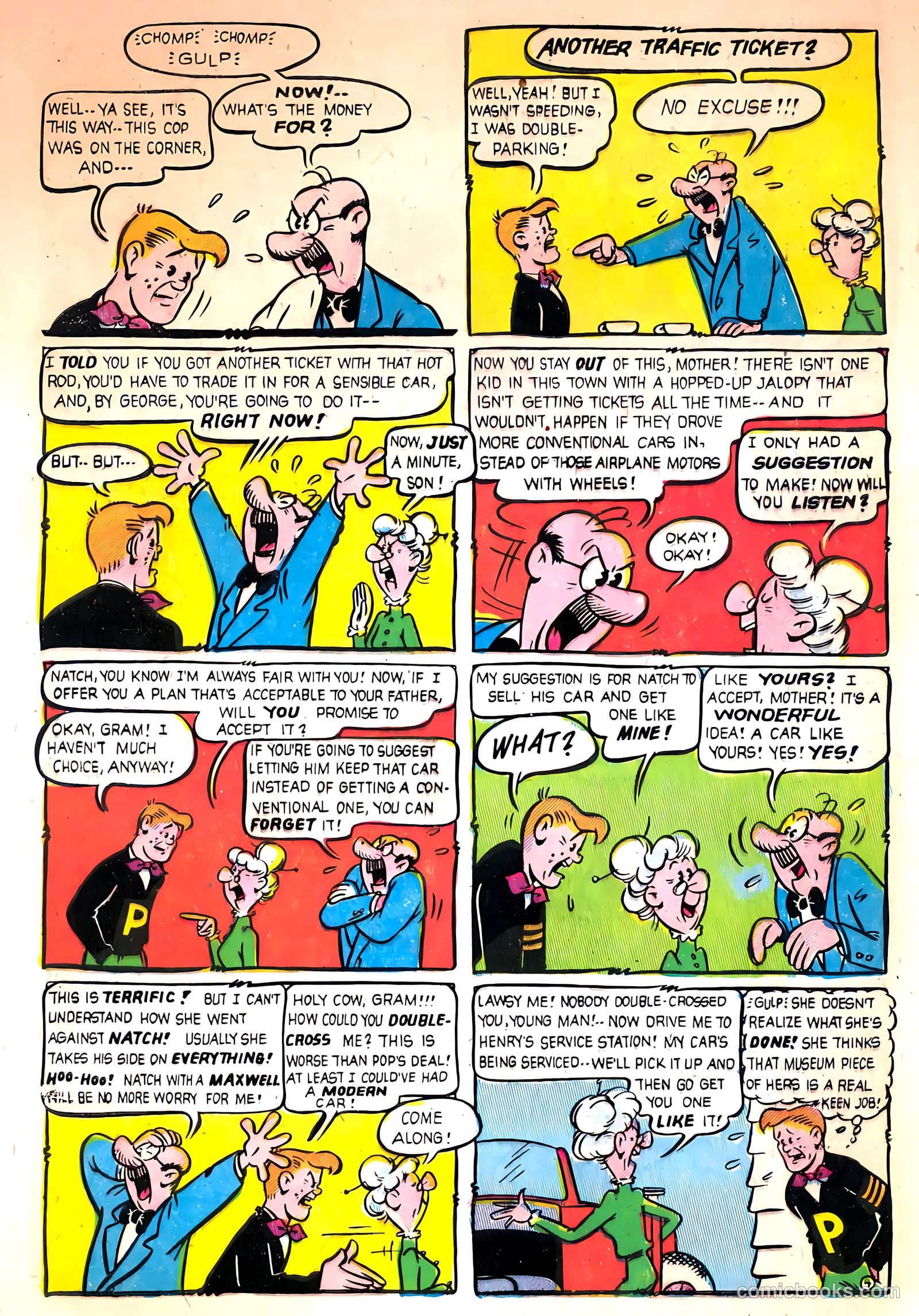 The Kilroys #41 — page 30 of 36