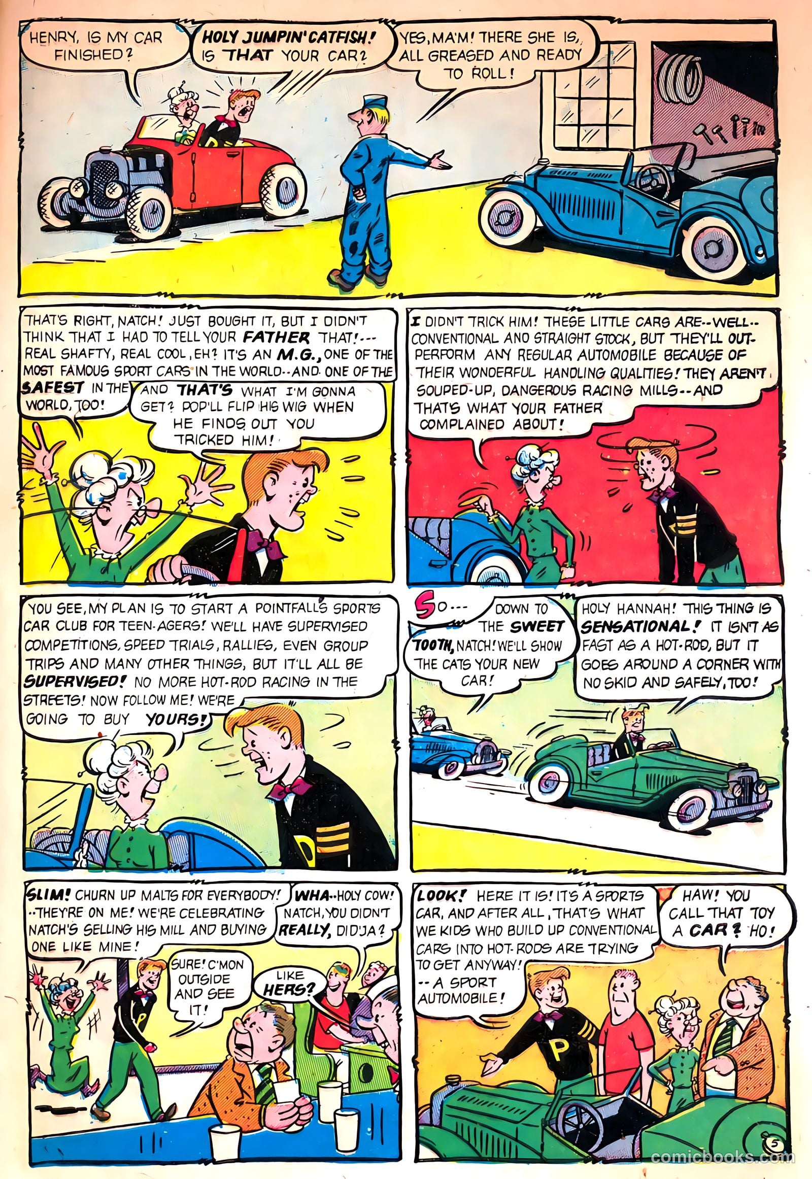 The Kilroys #41 — page 31 of 36