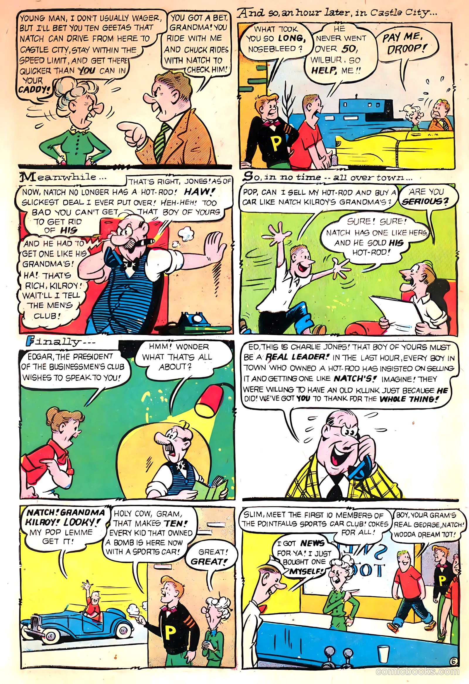 The Kilroys #41 — page 32 of 36