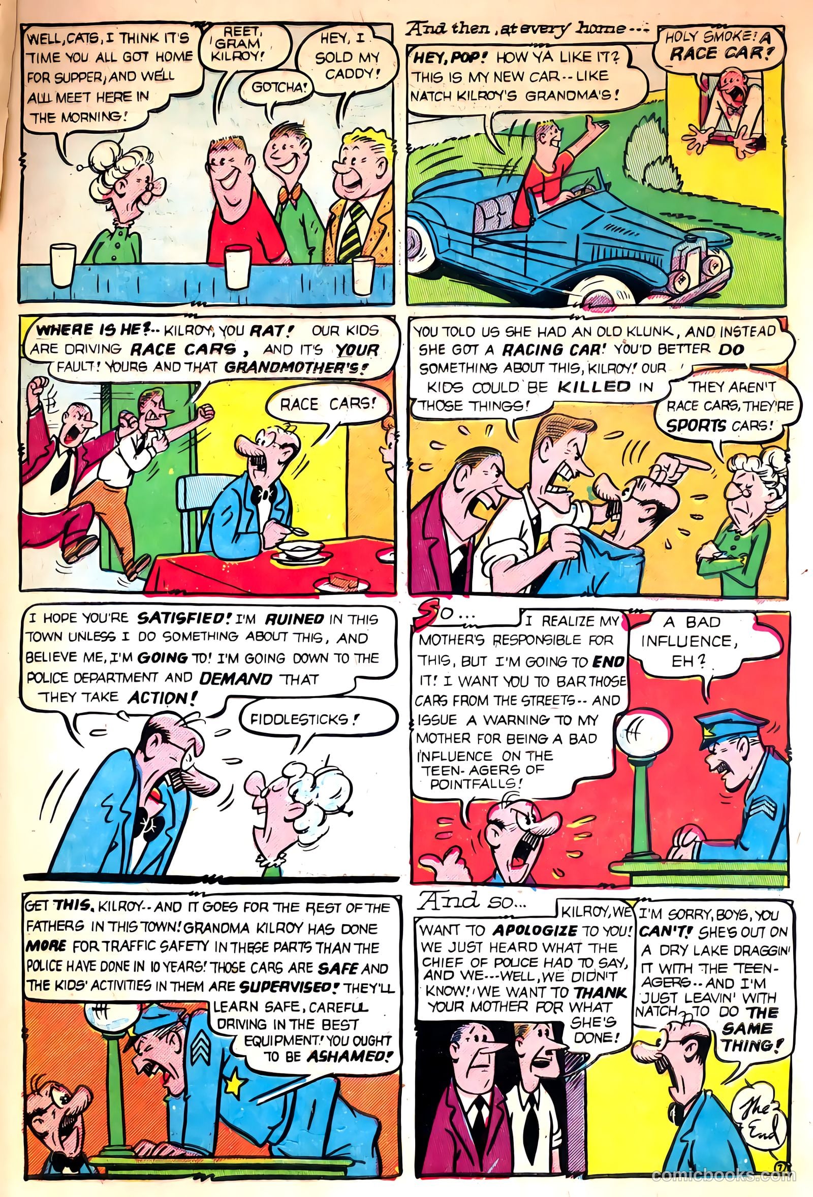 The Kilroys #41 — page 33 of 36