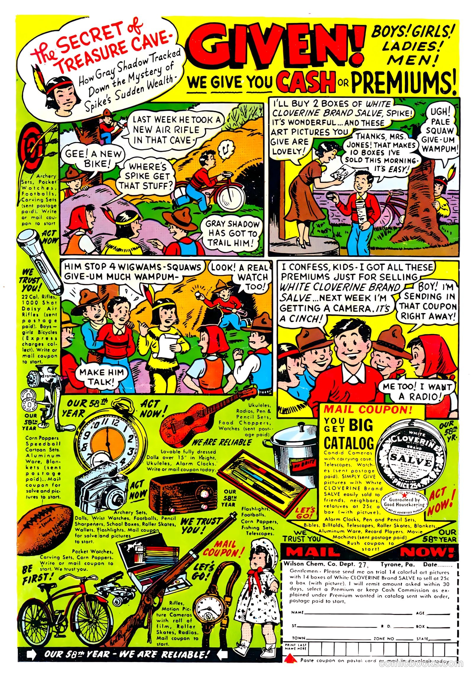 The Kilroys #41 — page 36 of 36