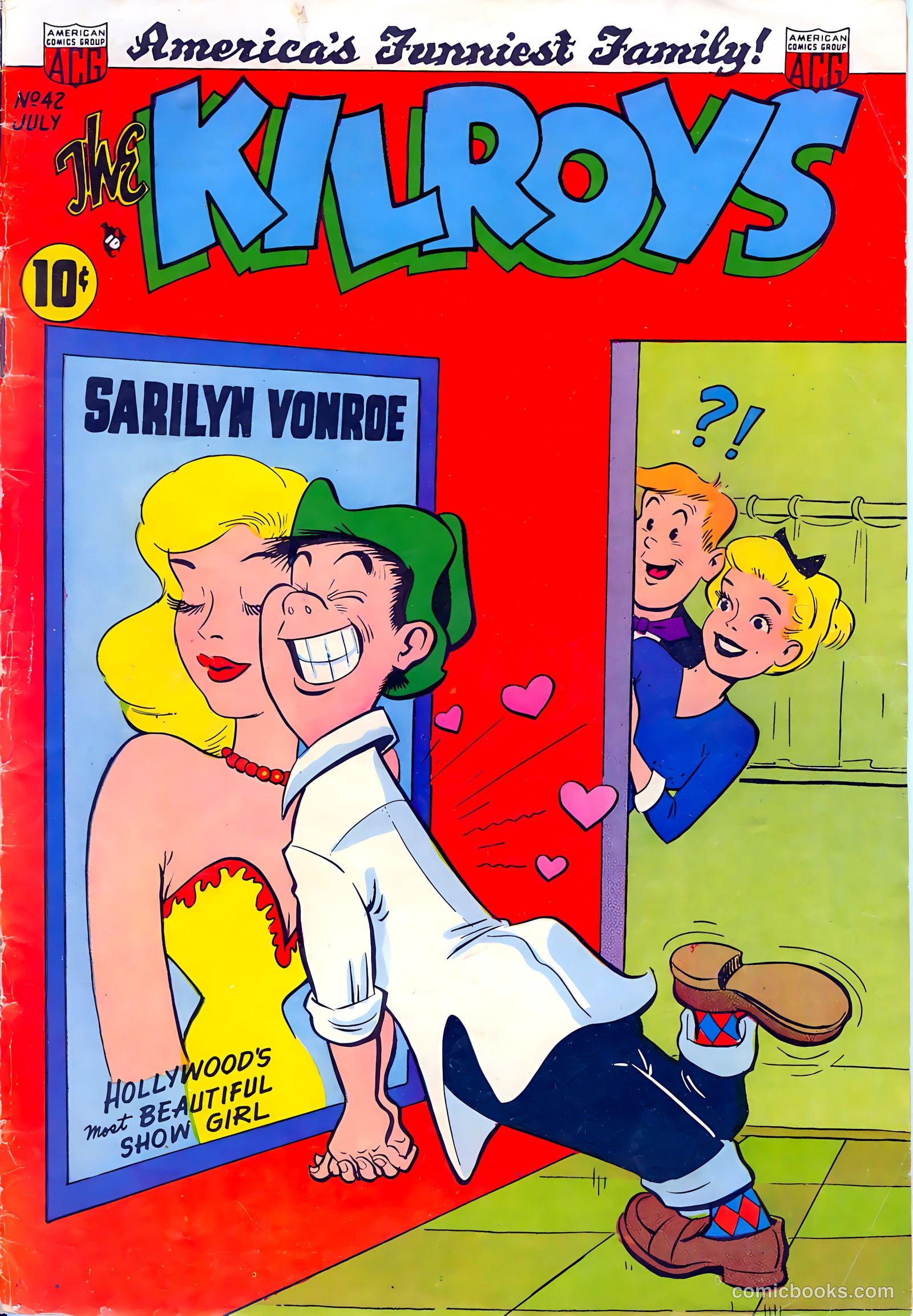 The Kilroys #42 — page 1 of 35