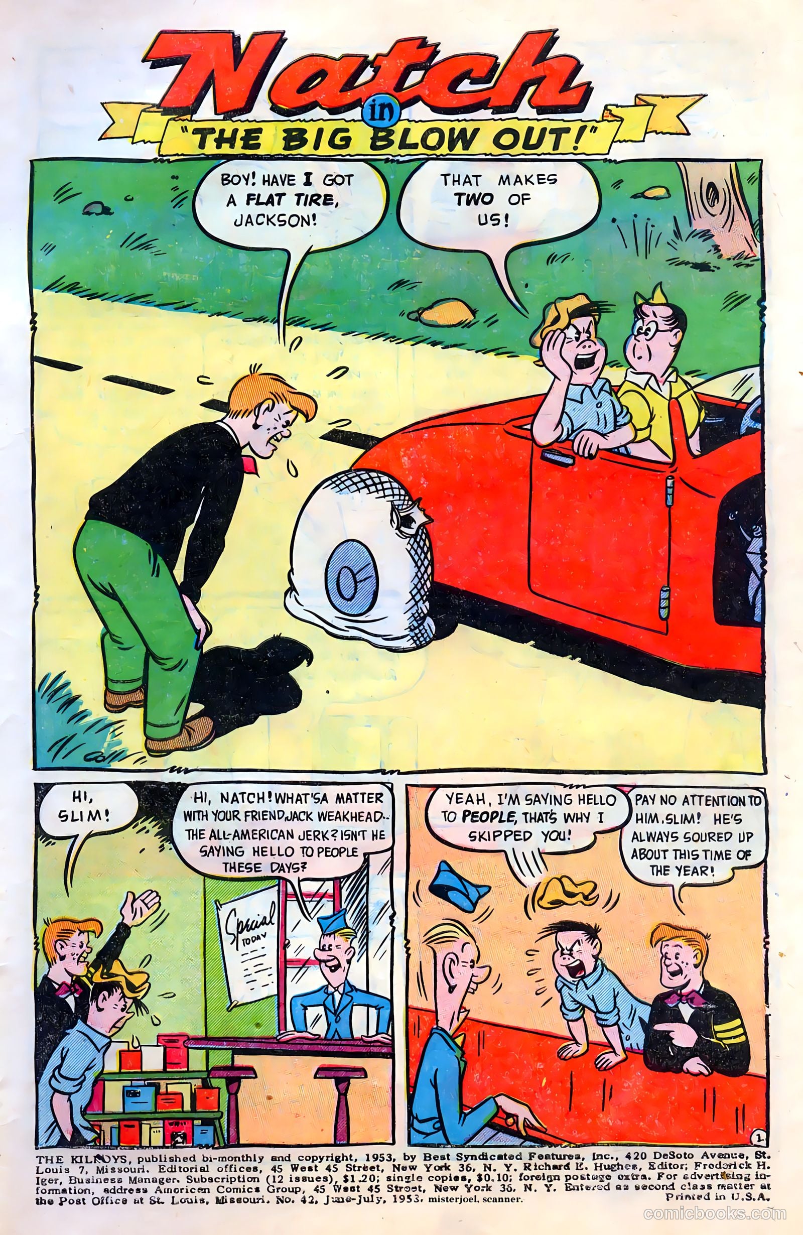 The Kilroys #42 — page 3 of 35