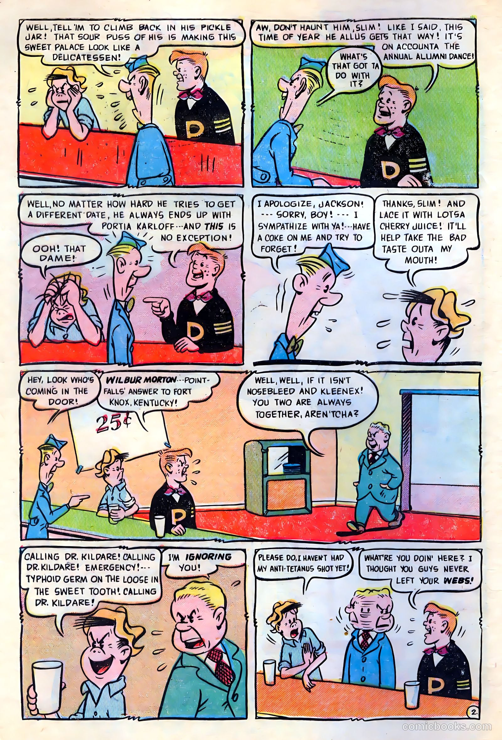 The Kilroys #42 — page 4 of 35