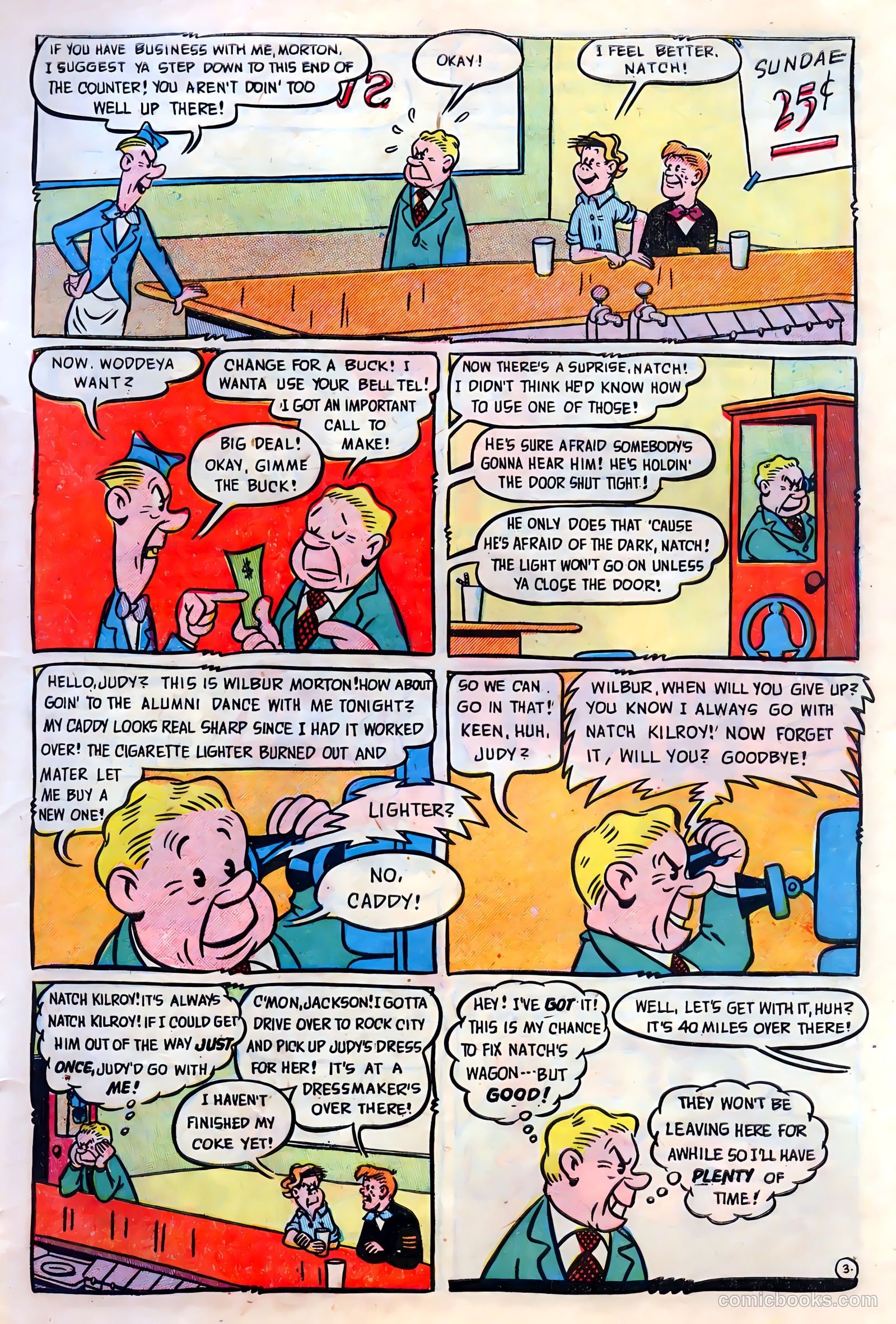 The Kilroys #42 — page 5 of 35