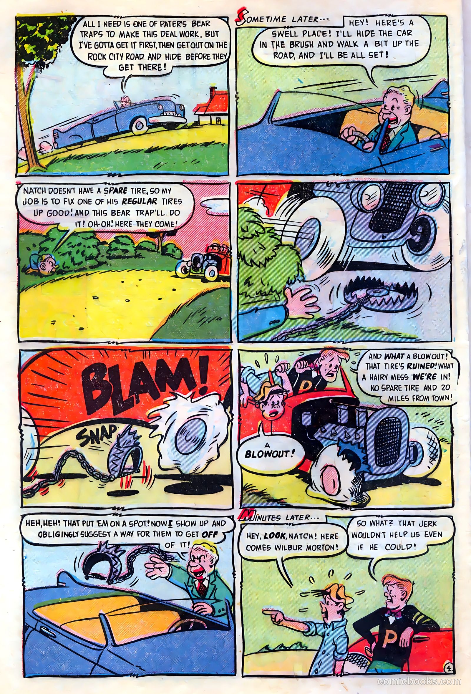 The Kilroys #42 — page 6 of 35