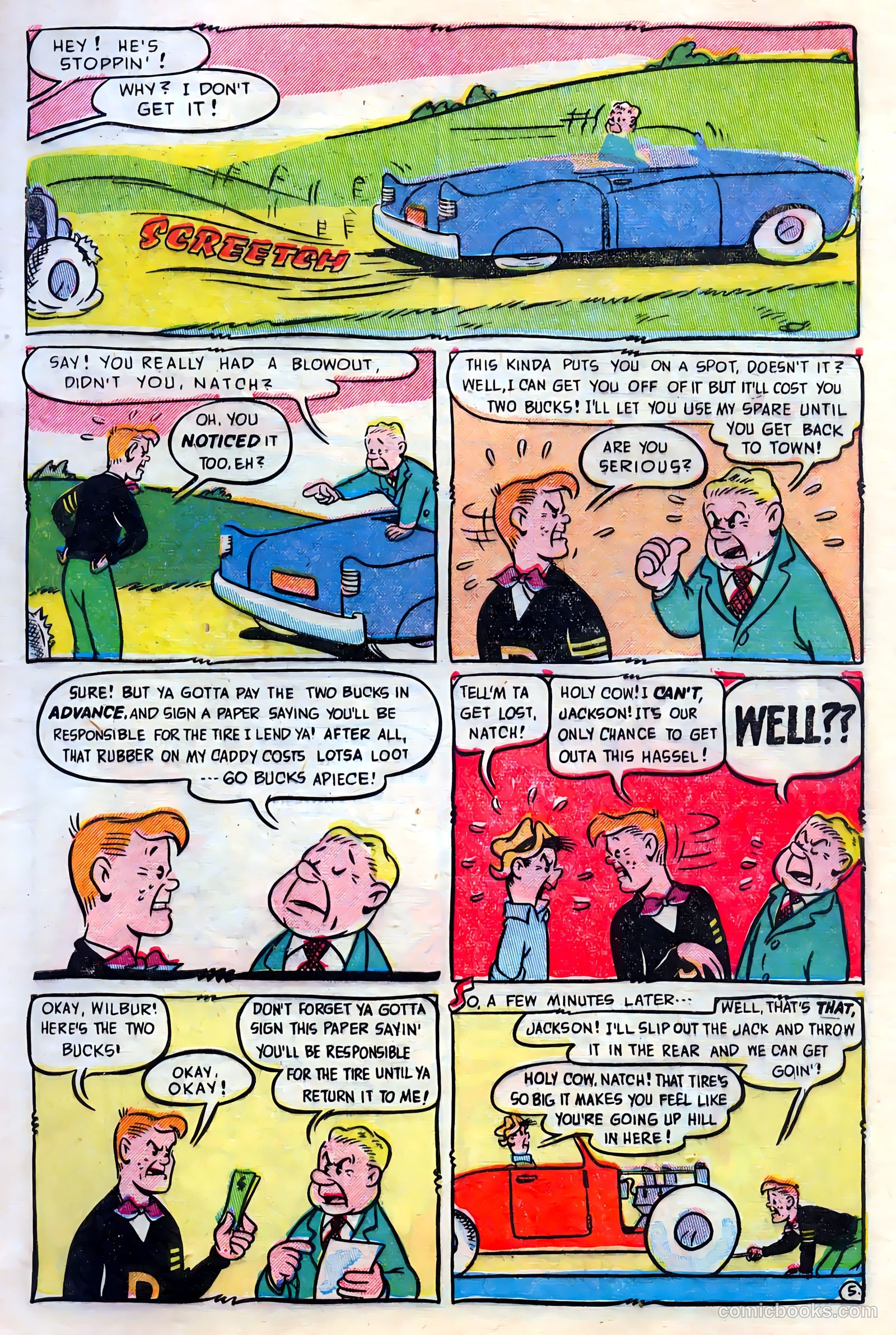 The Kilroys #42 — page 7 of 35
