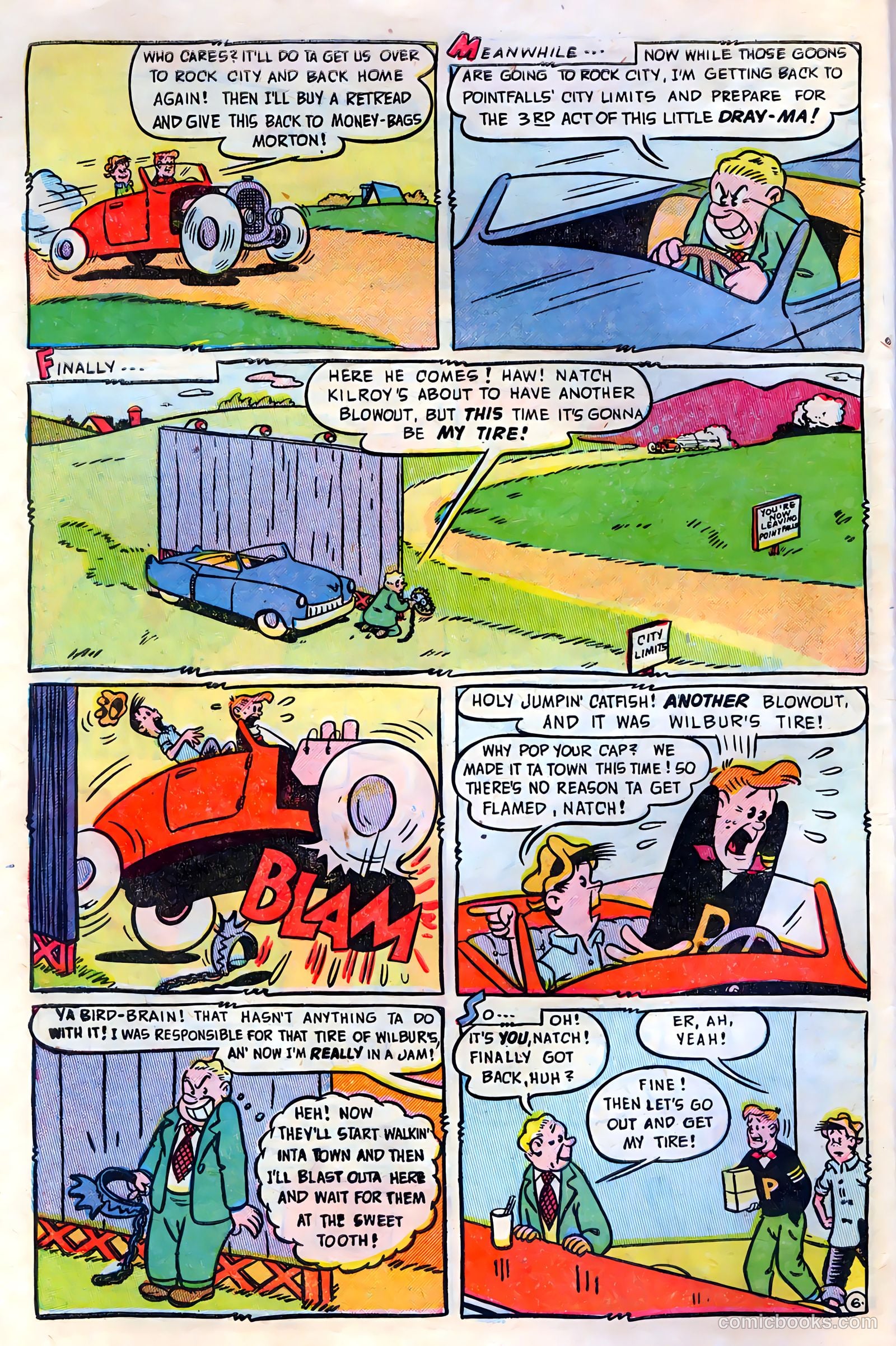 The Kilroys #42 — page 8 of 35