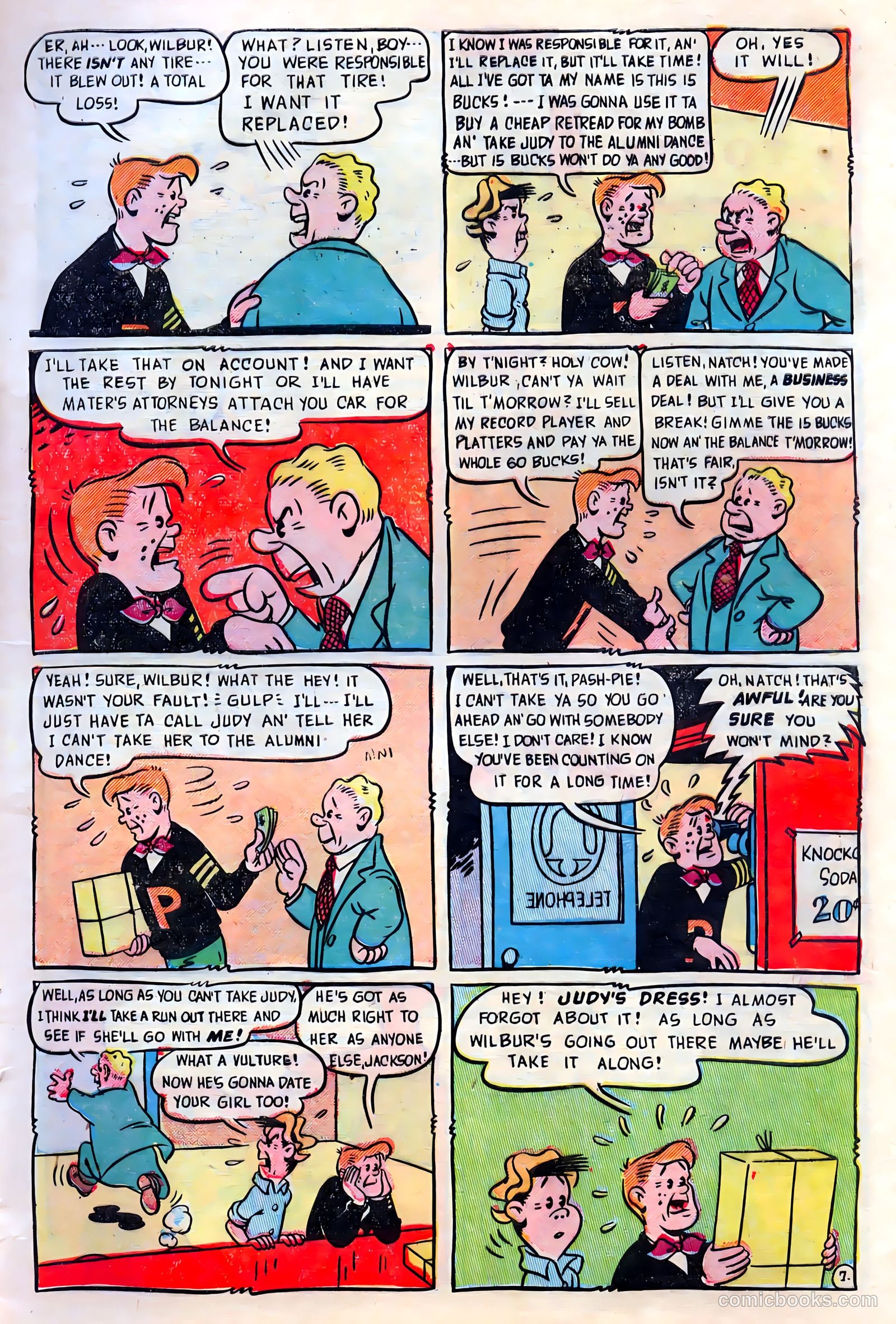 The Kilroys #42 — page 9 of 35