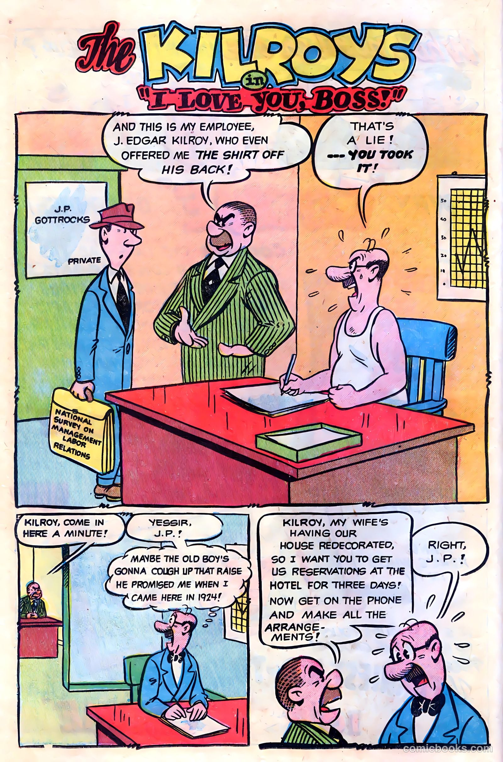 The Kilroys #42 — page 16 of 35