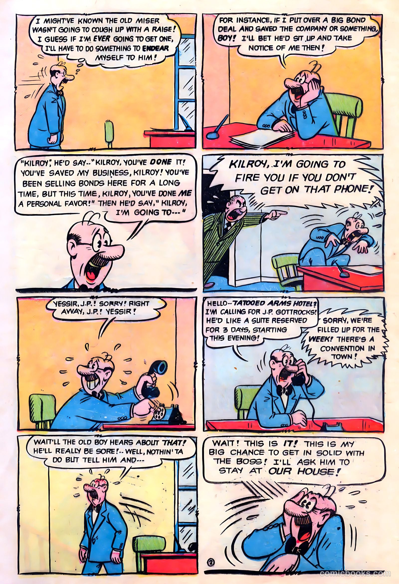 The Kilroys #42 — page 17 of 35