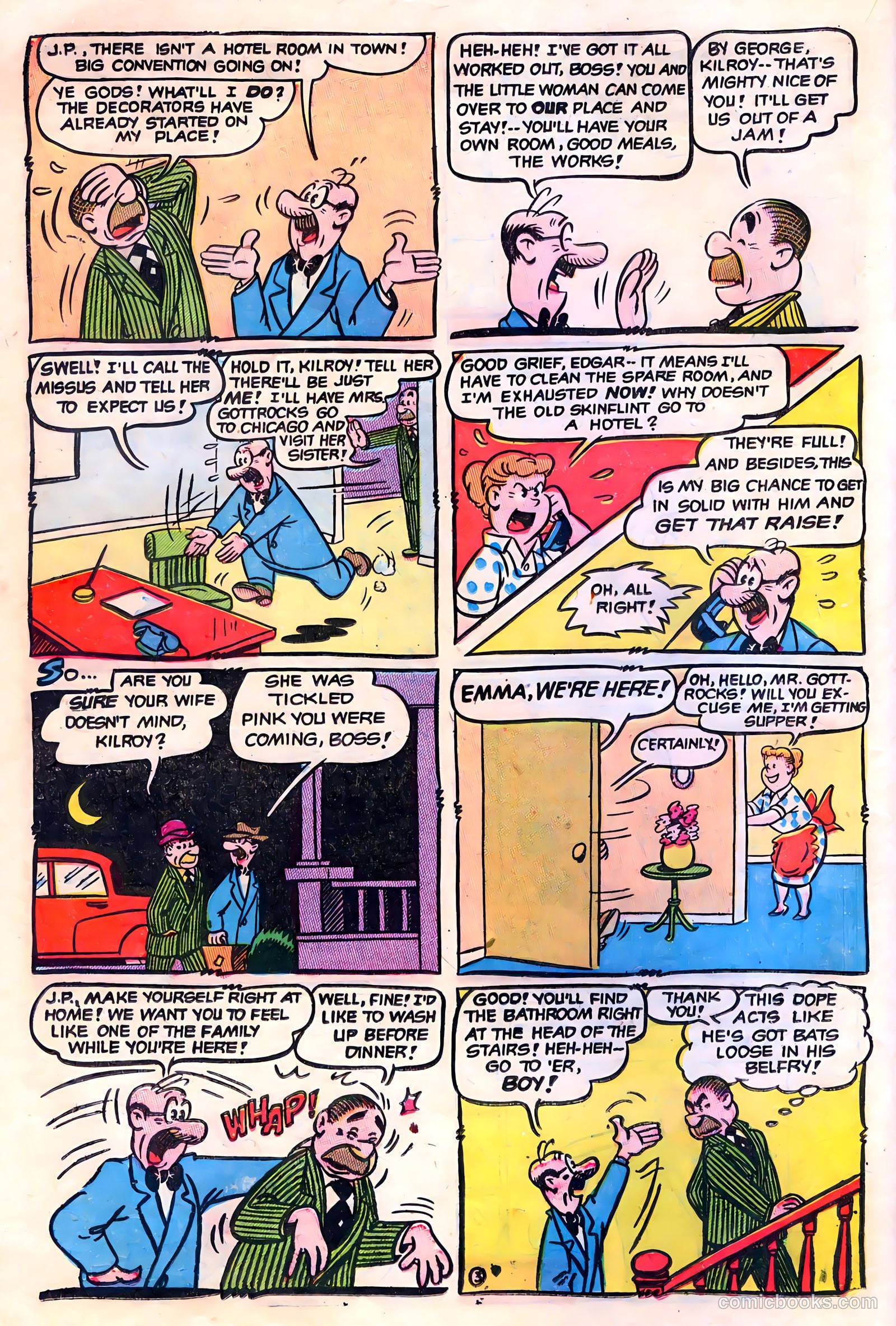 The Kilroys #42 — page 18 of 35
