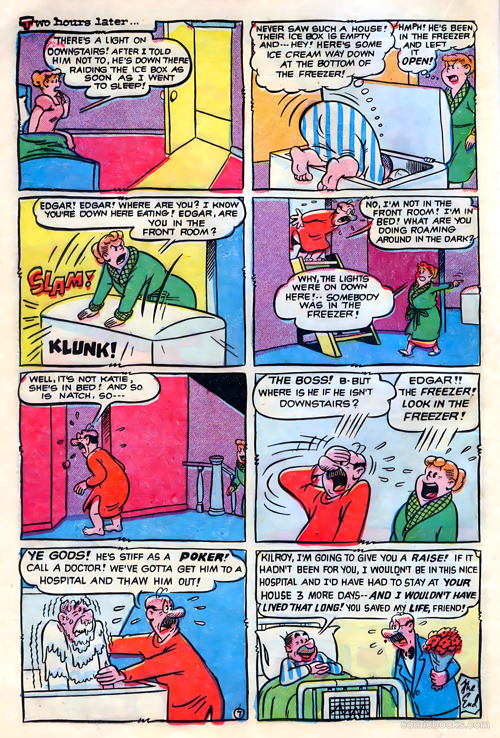 The Kilroys #42 — page 22 of 35