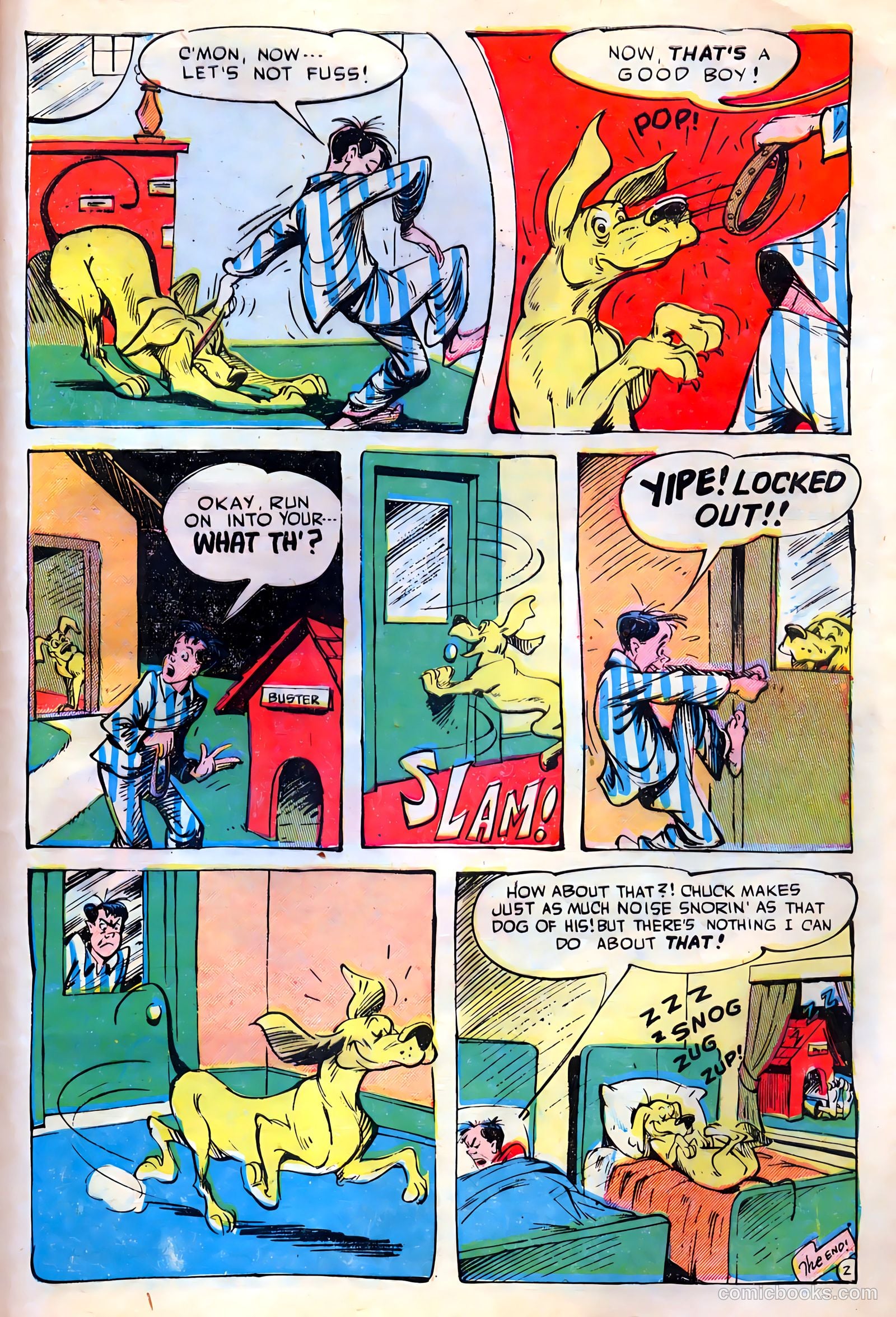 The Kilroys #42 — page 33 of 35