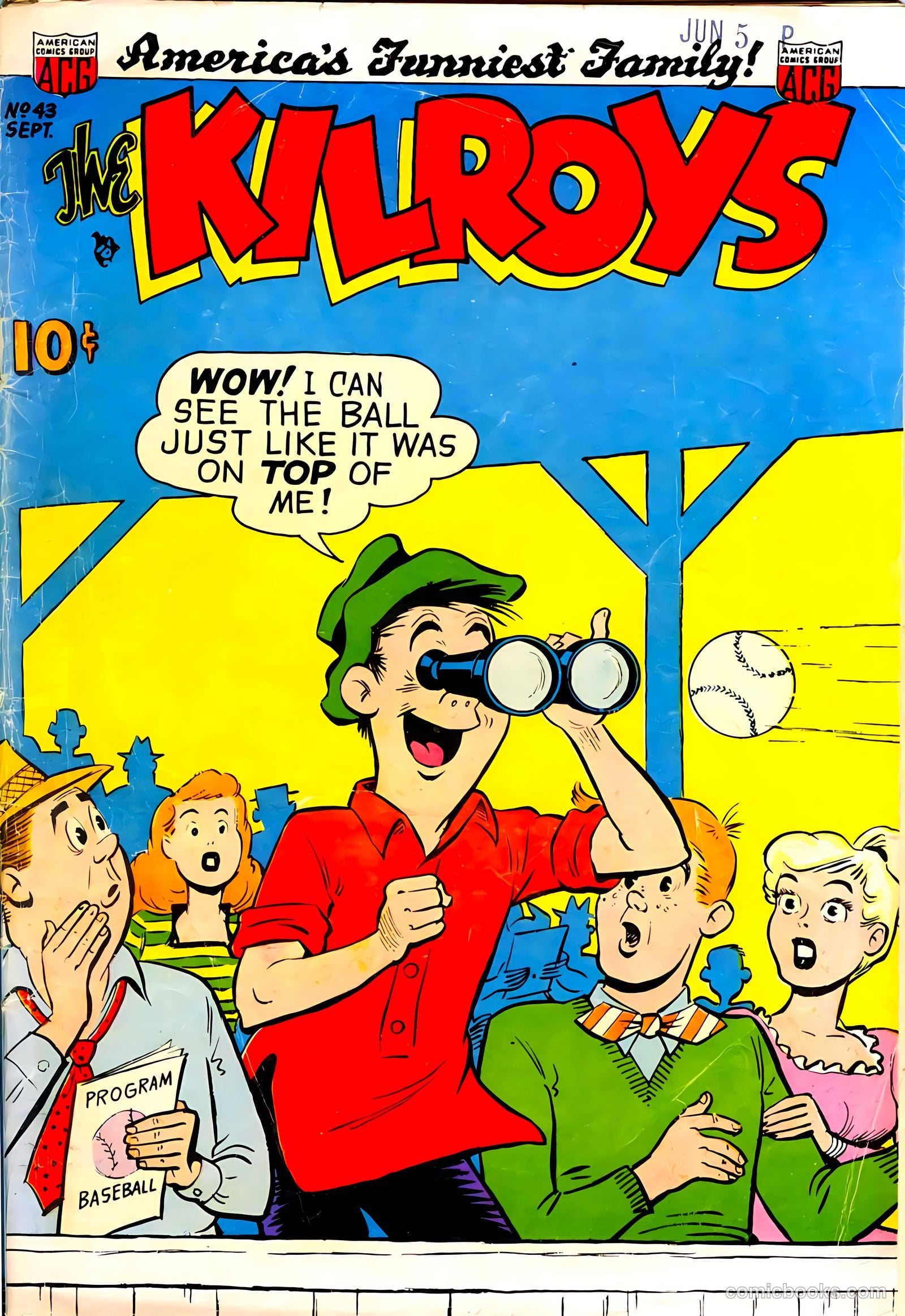 The Kilroys #43 — page 1 of 36