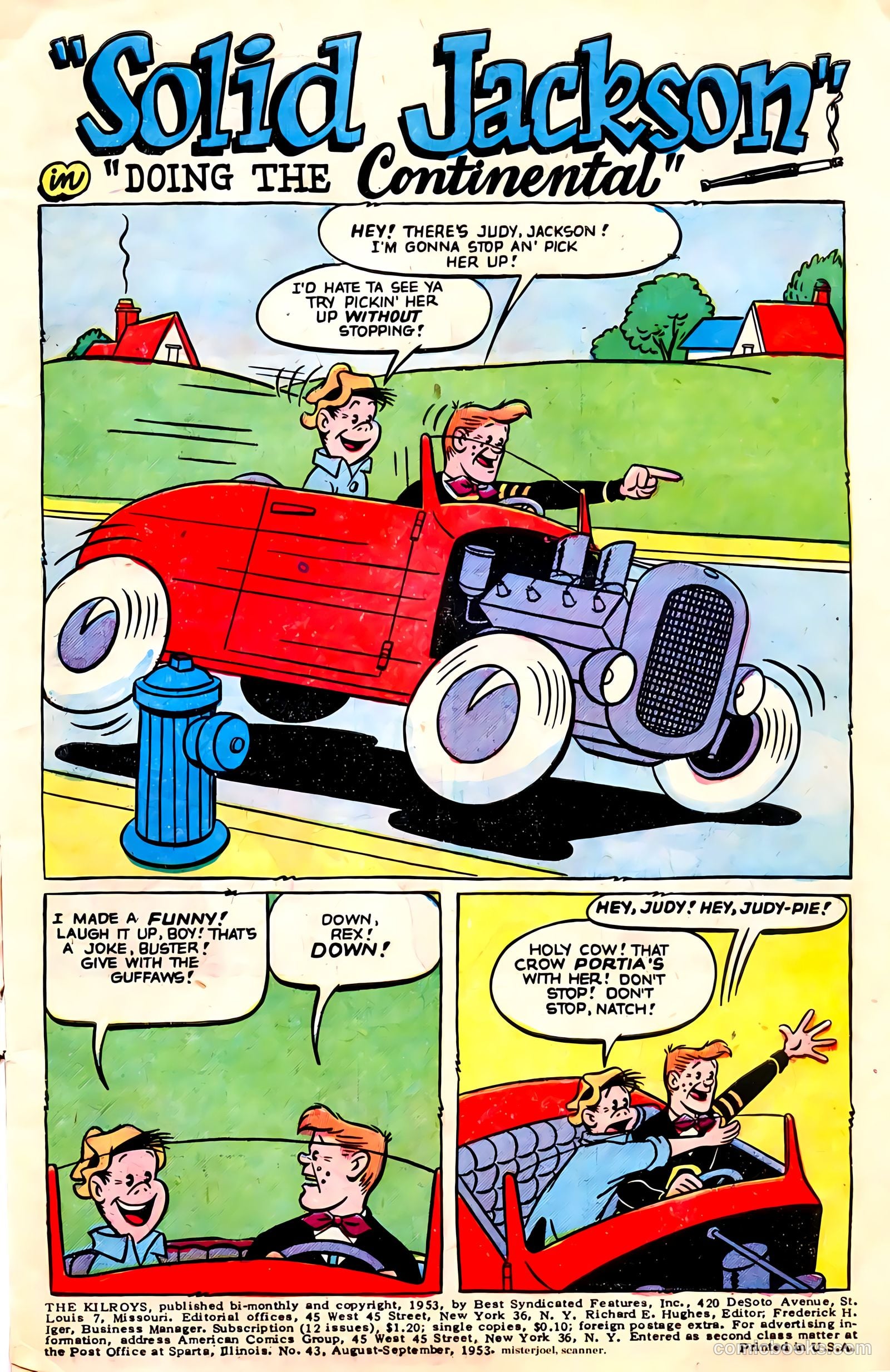 The Kilroys #43 — page 3 of 36