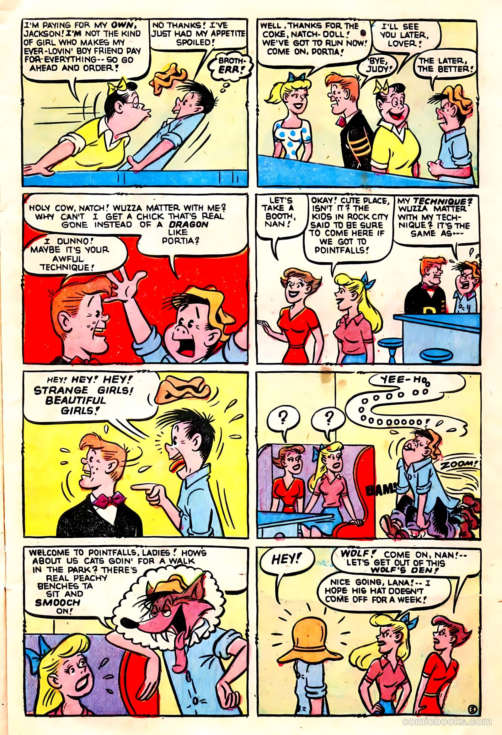 The Kilroys #43 — page 5 of 36