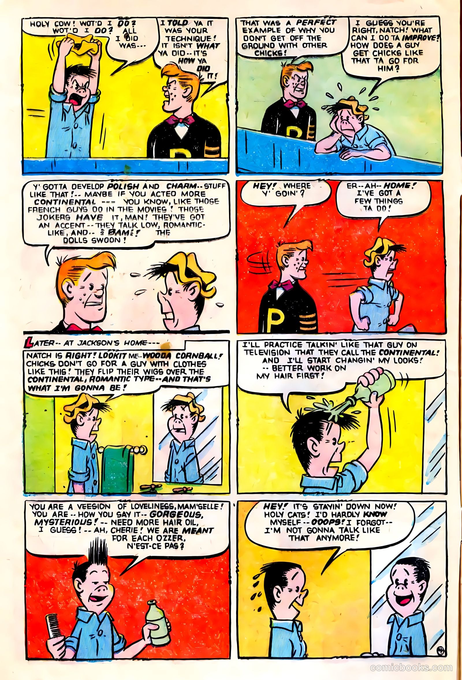 The Kilroys #43 — page 6 of 36