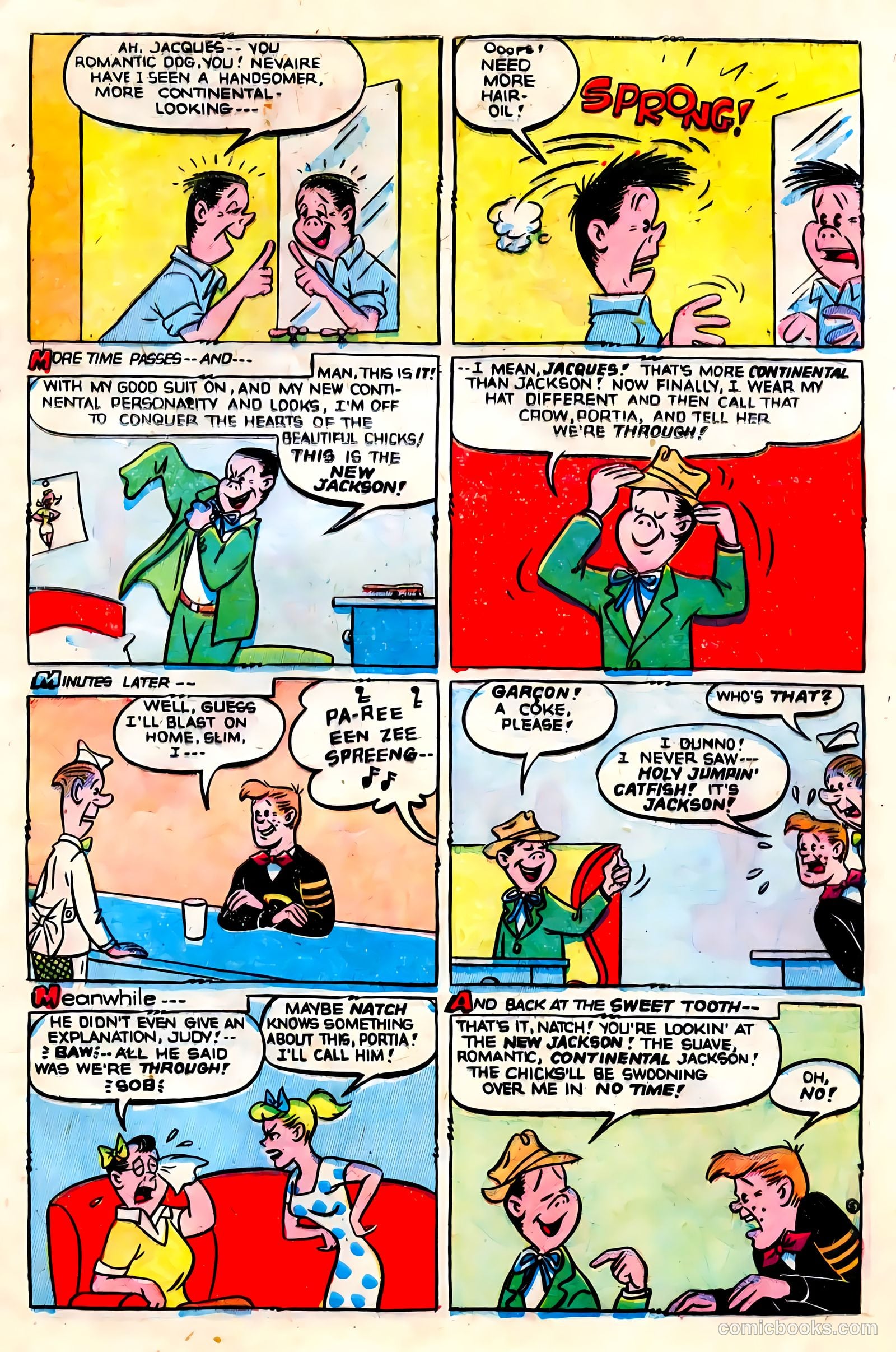 The Kilroys #43 — page 7 of 36