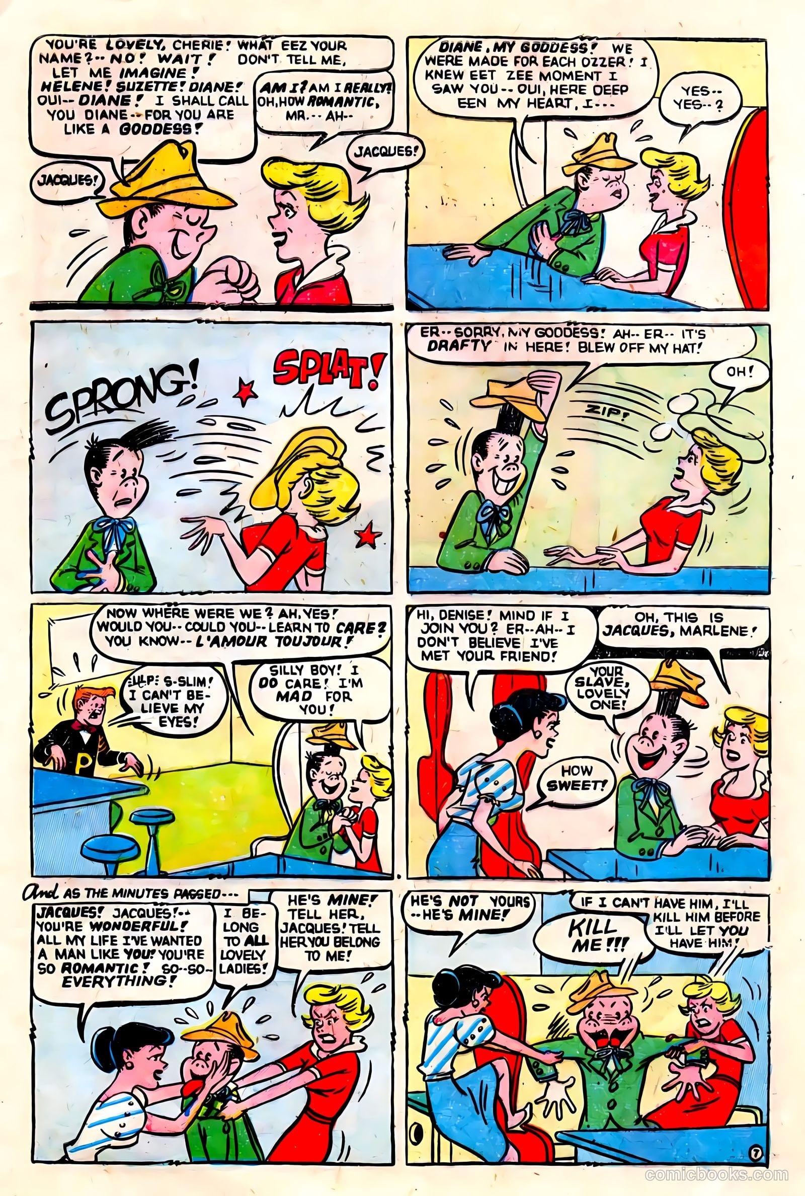 The Kilroys #43 — page 9 of 36