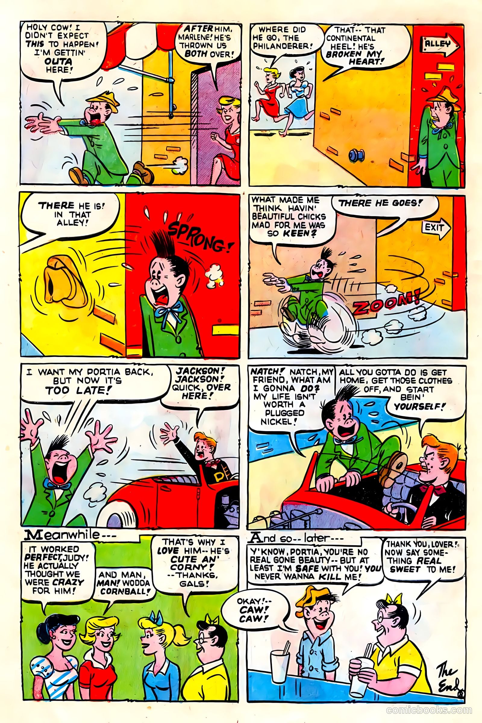 The Kilroys #43 — page 10 of 36