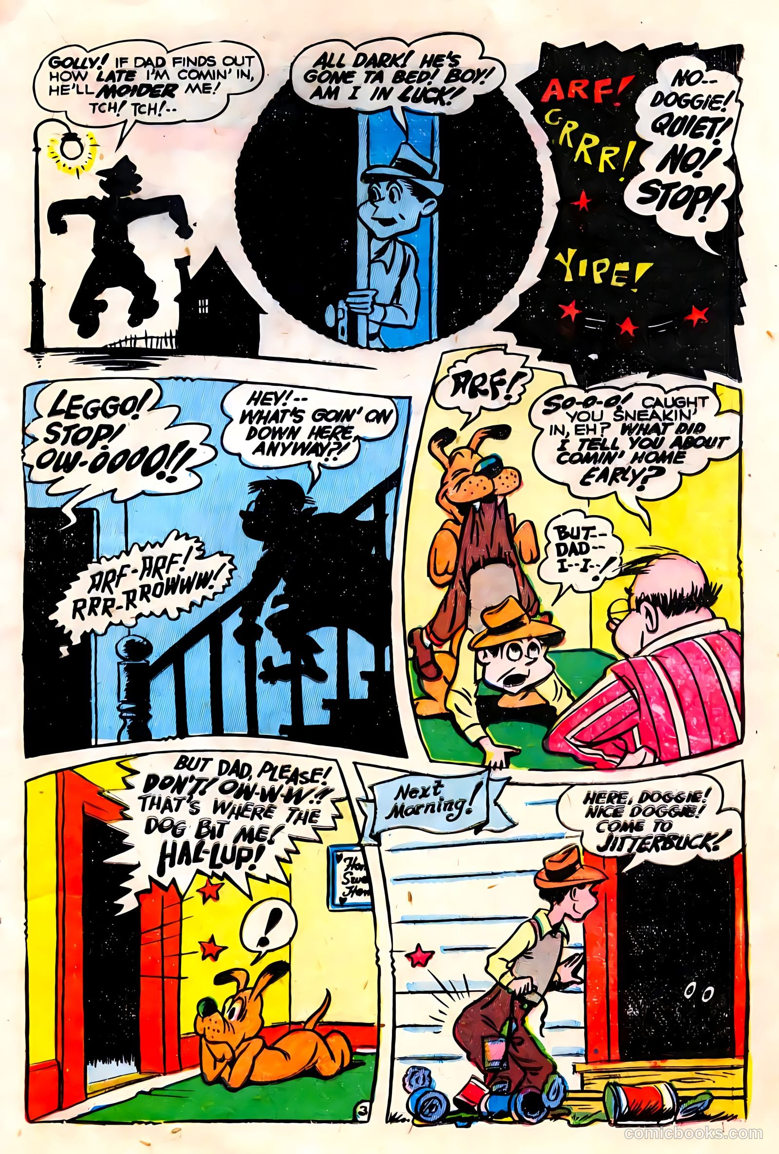The Kilroys #43 — page 15 of 36