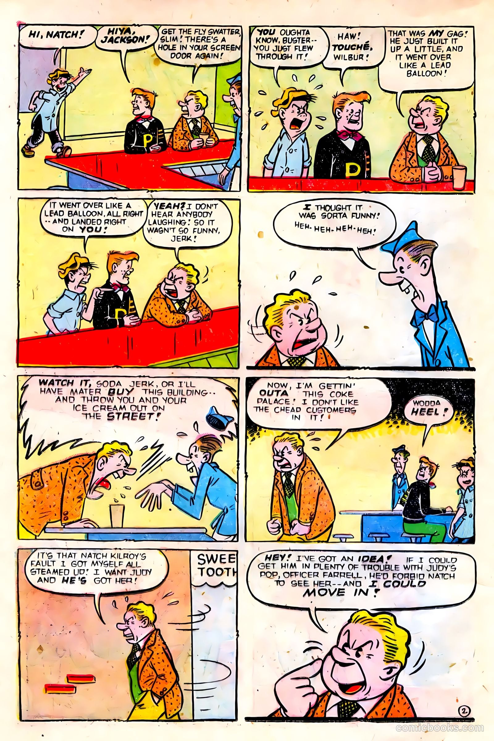 The Kilroys #43 — page 20 of 36