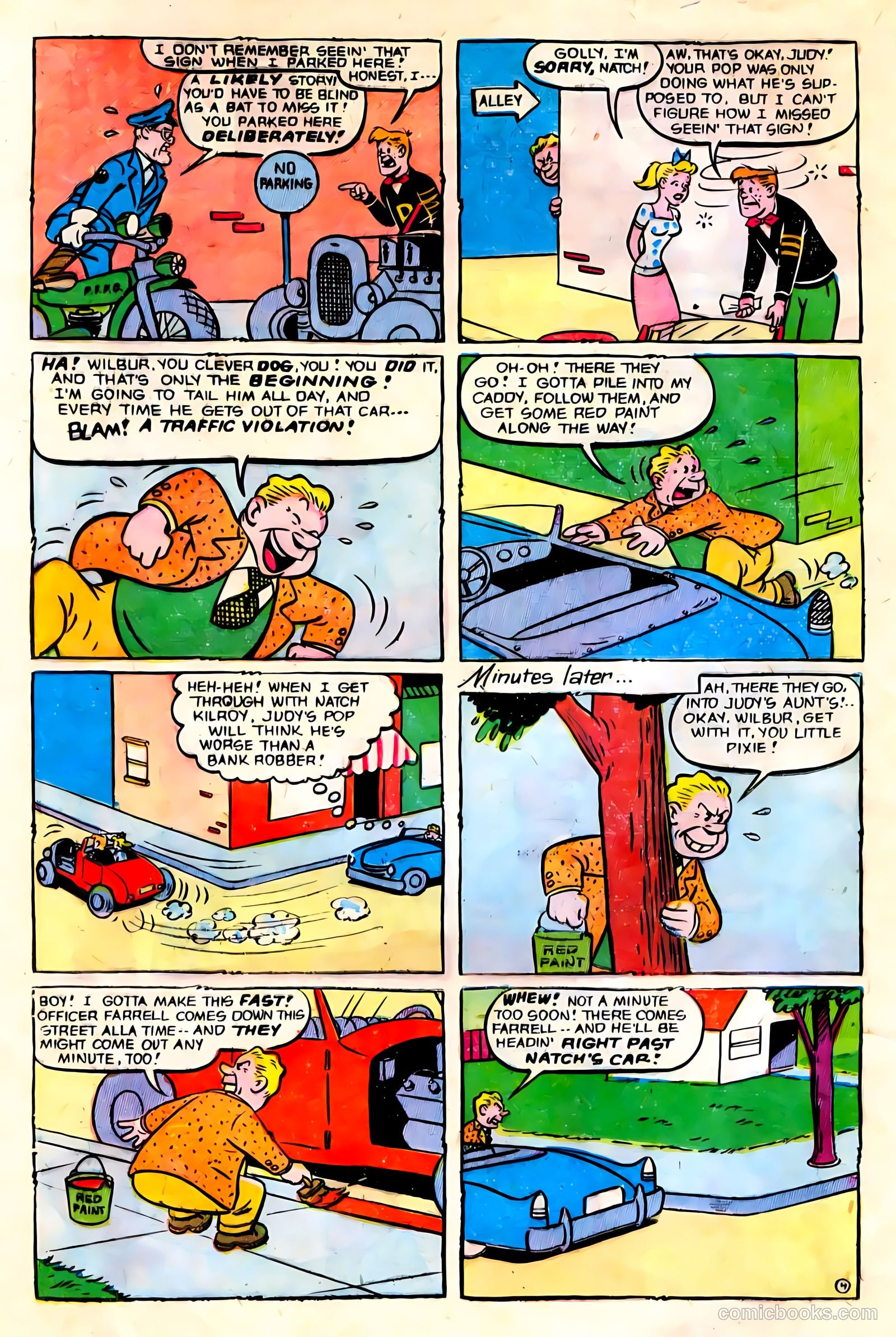 The Kilroys #43 — page 22 of 36