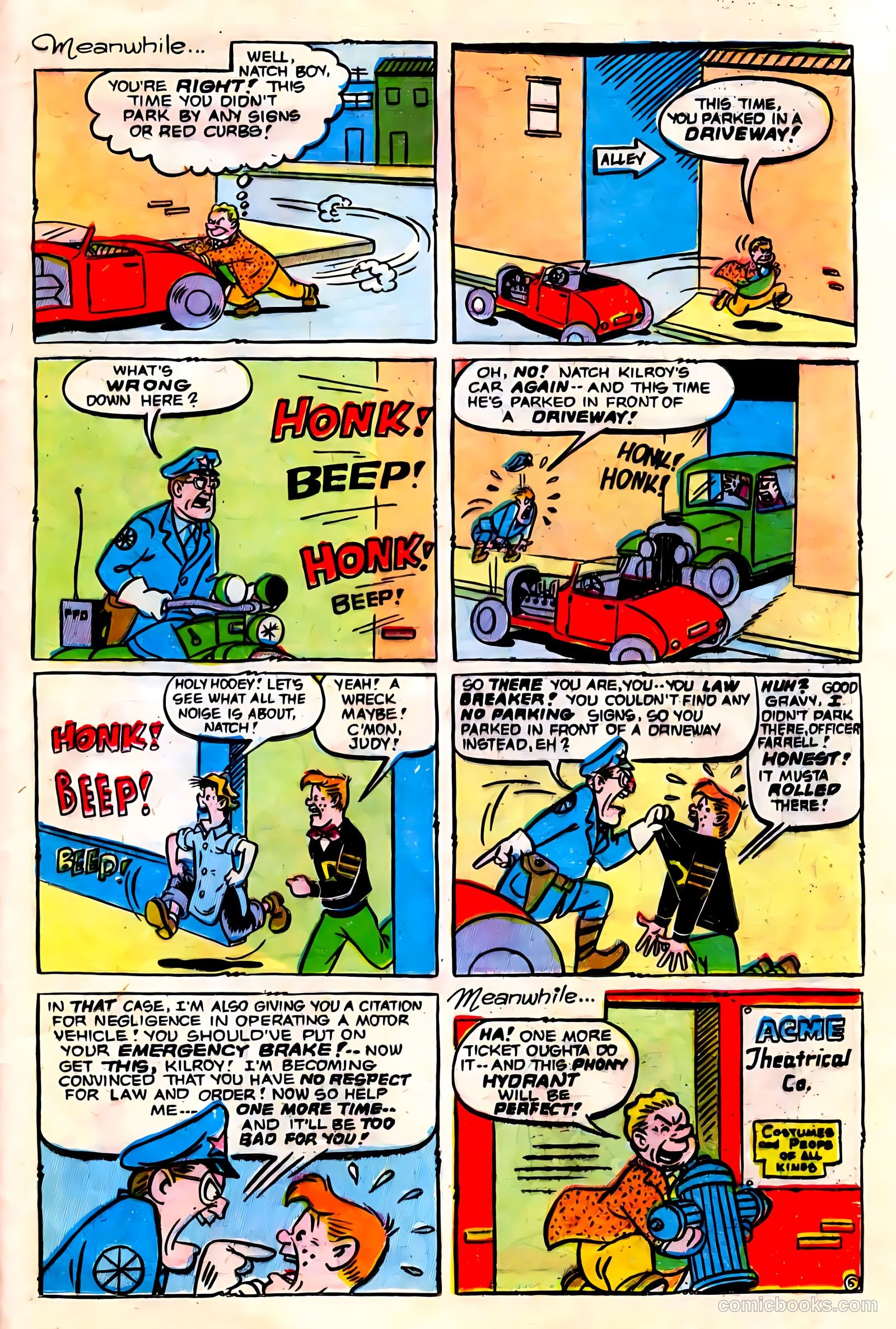 The Kilroys #43 — page 25 of 36
