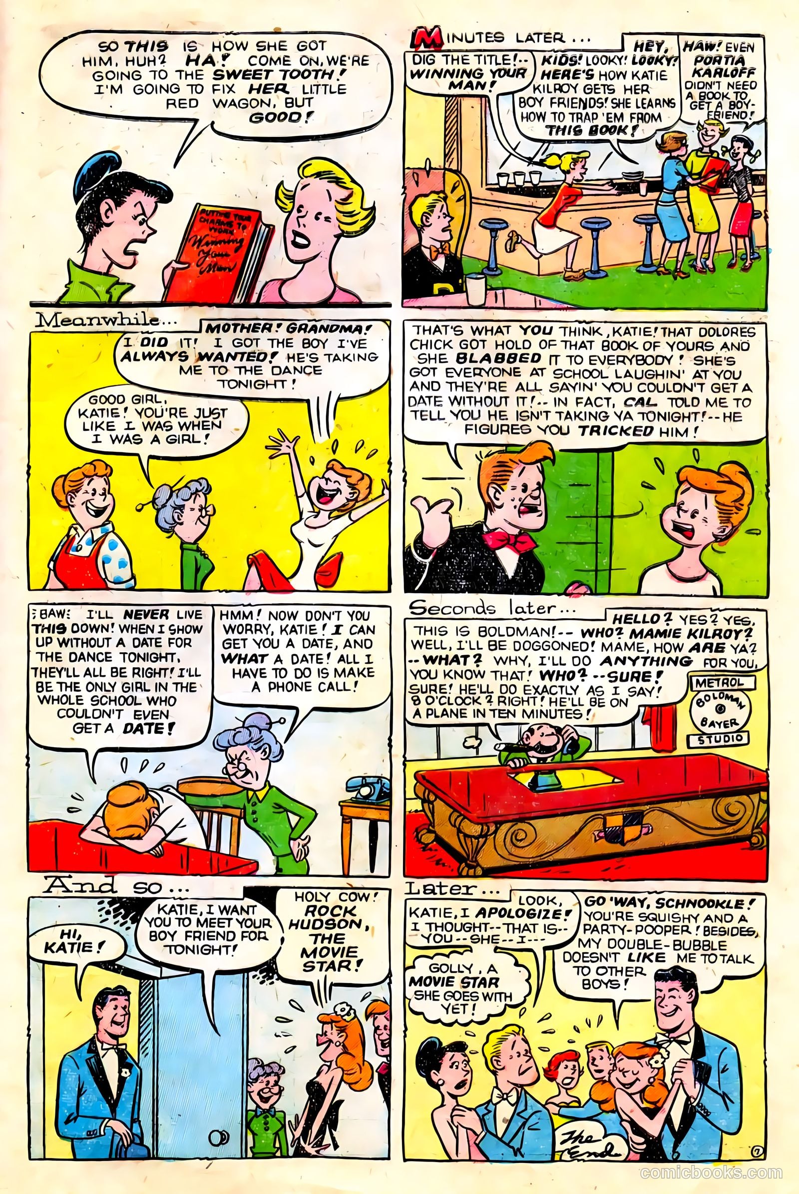 The Kilroys #43 — page 33 of 36