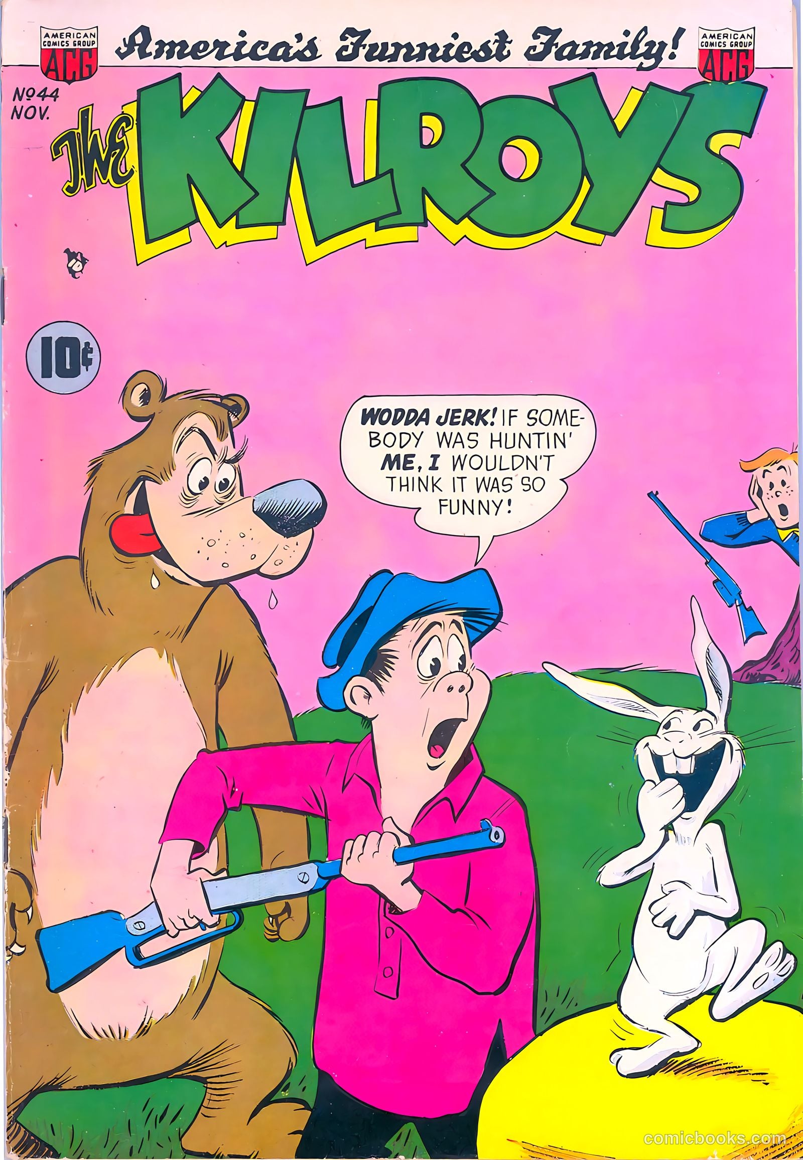 The Kilroys #44 — page 1 of 36
